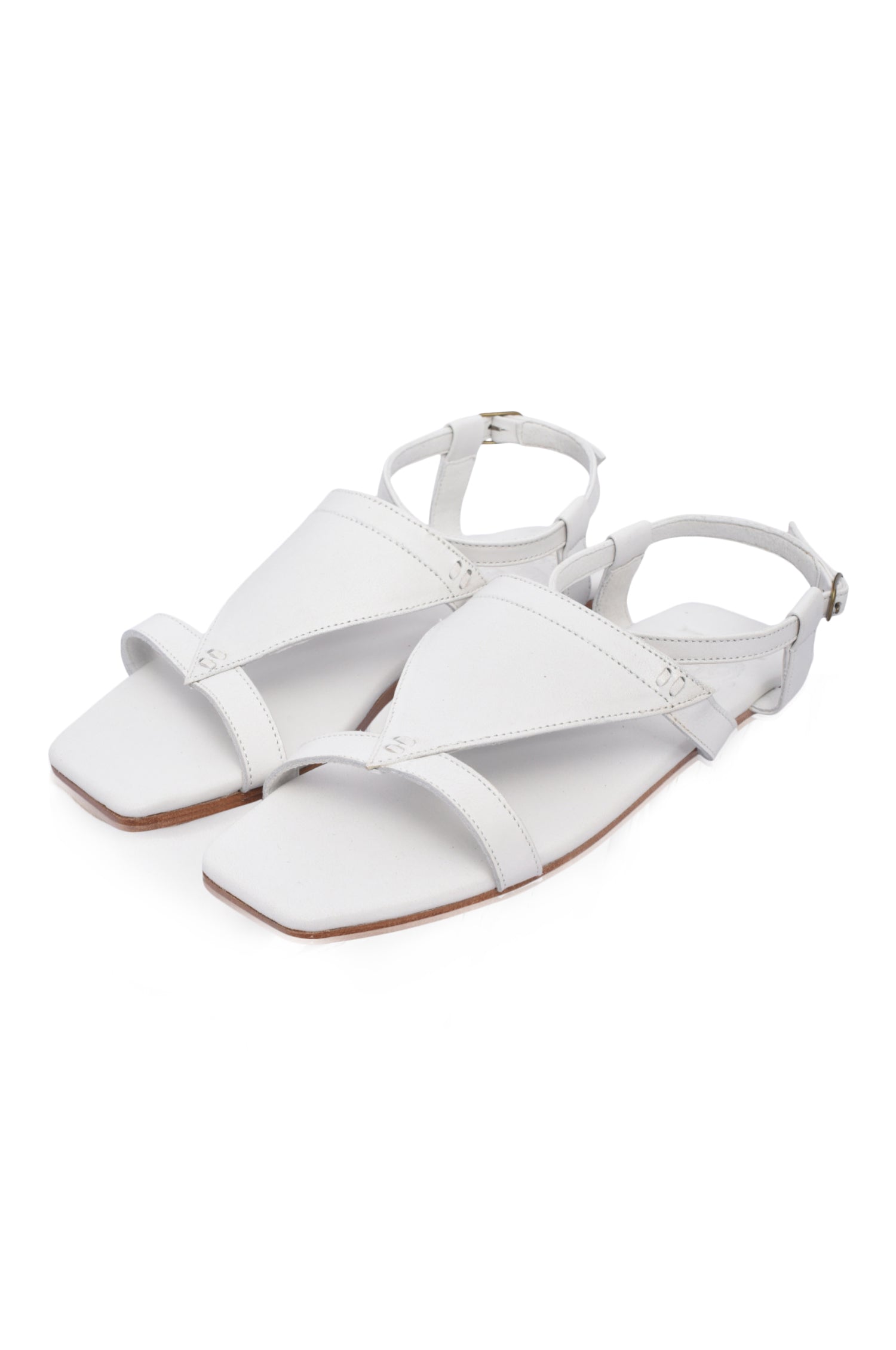 Buy Kanvaz Ankle Strap Sandals by ELF