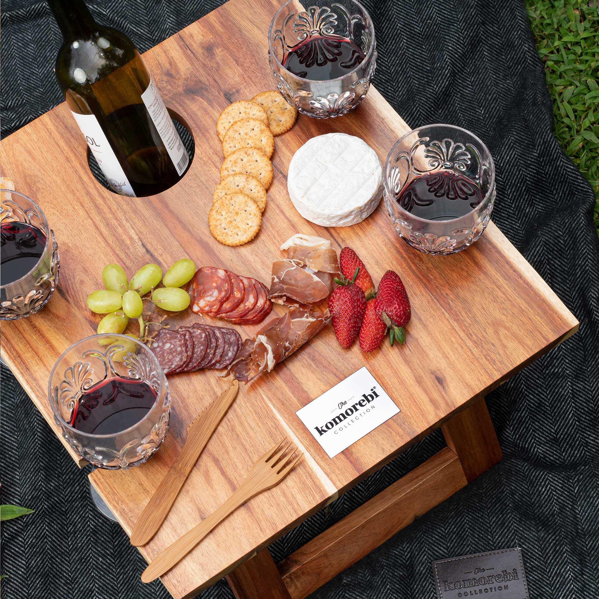 Buy Acrylic Wine Glasses (Set of 4) - Clear by Komorebi