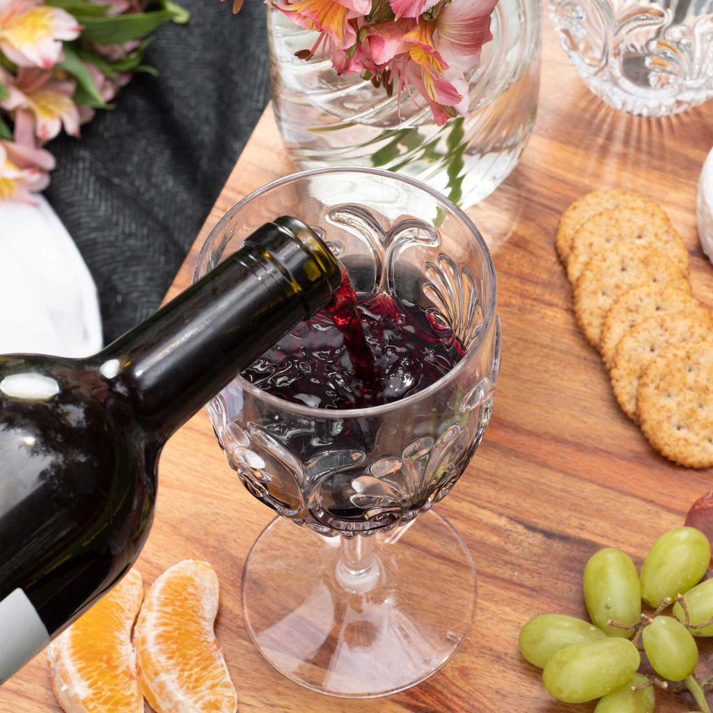 Buy Acrylic Wine Glasses (Set of 4) - Clear by Komorebi