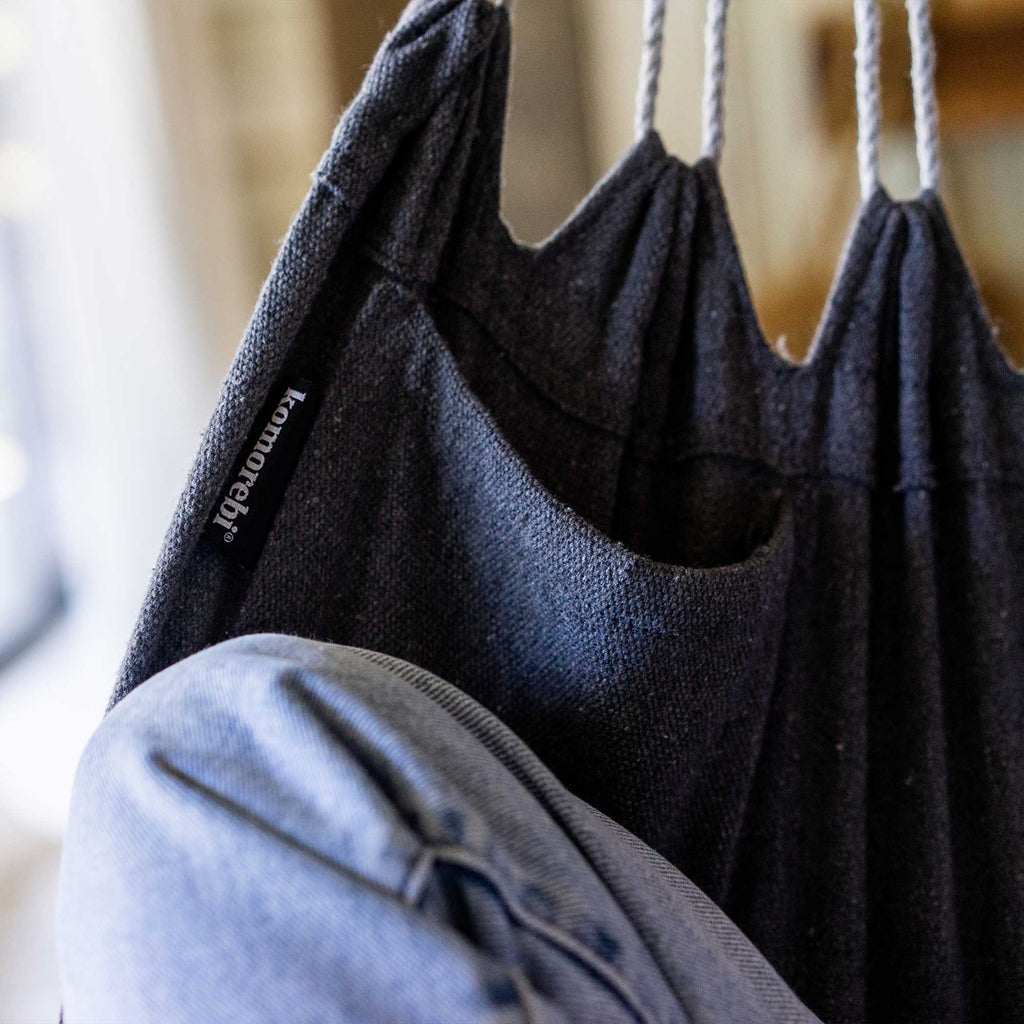 Buy Hanging Hammock Chair (Grey) by Komorebi