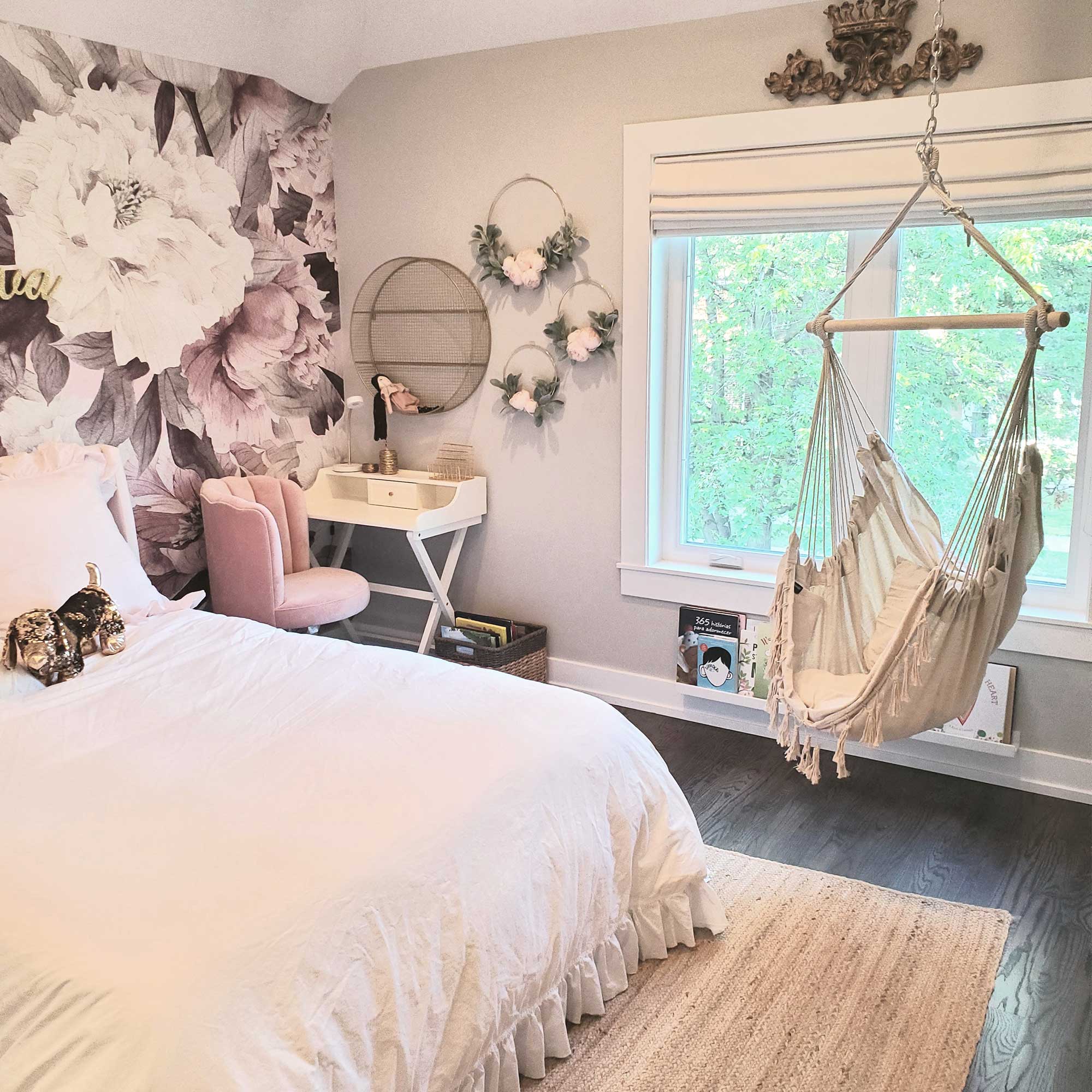 Buy Hanging Hammock Chair (Ivory) by Komorebi