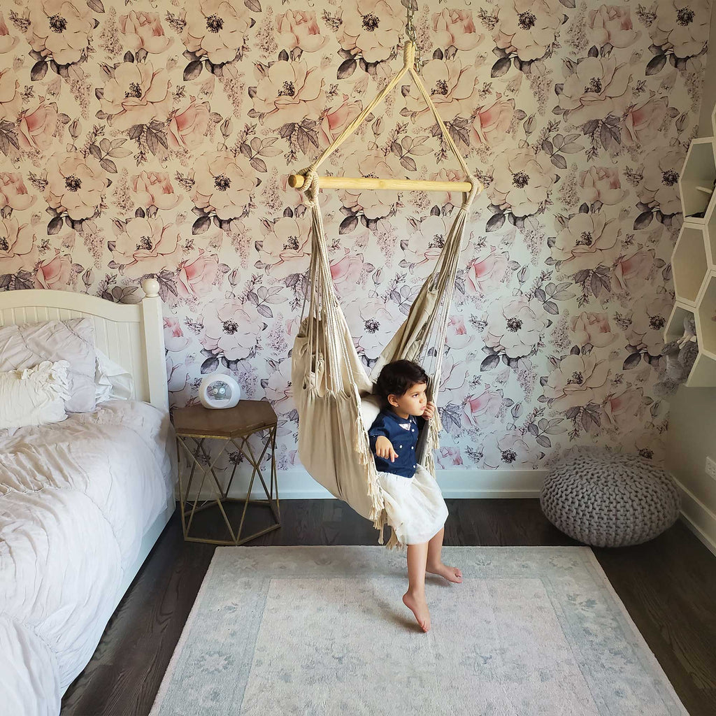 Buy Hanging Hammock Chair (Ivory) by Komorebi