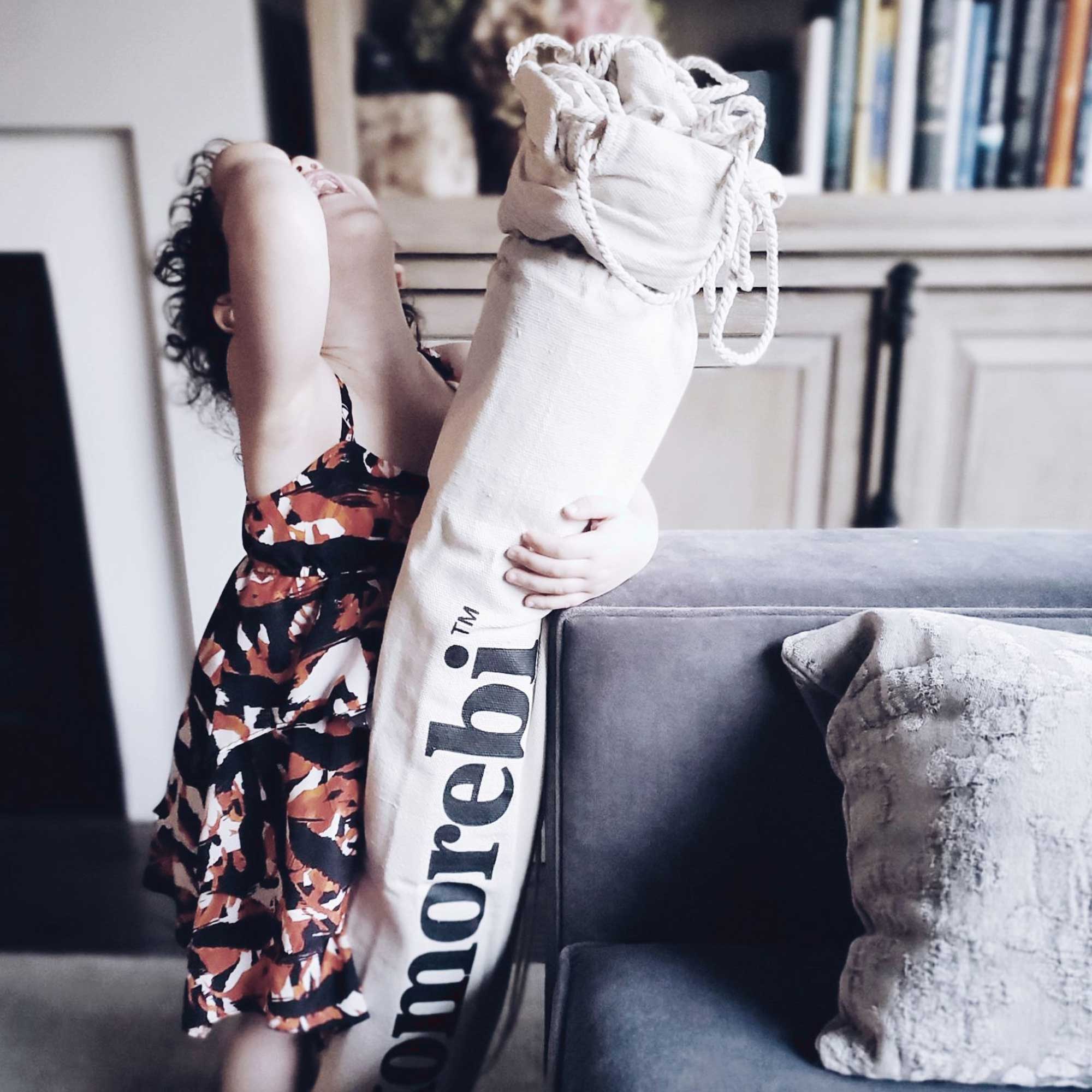 Buy Hanging Hammock Chair (Ivory) by Komorebi