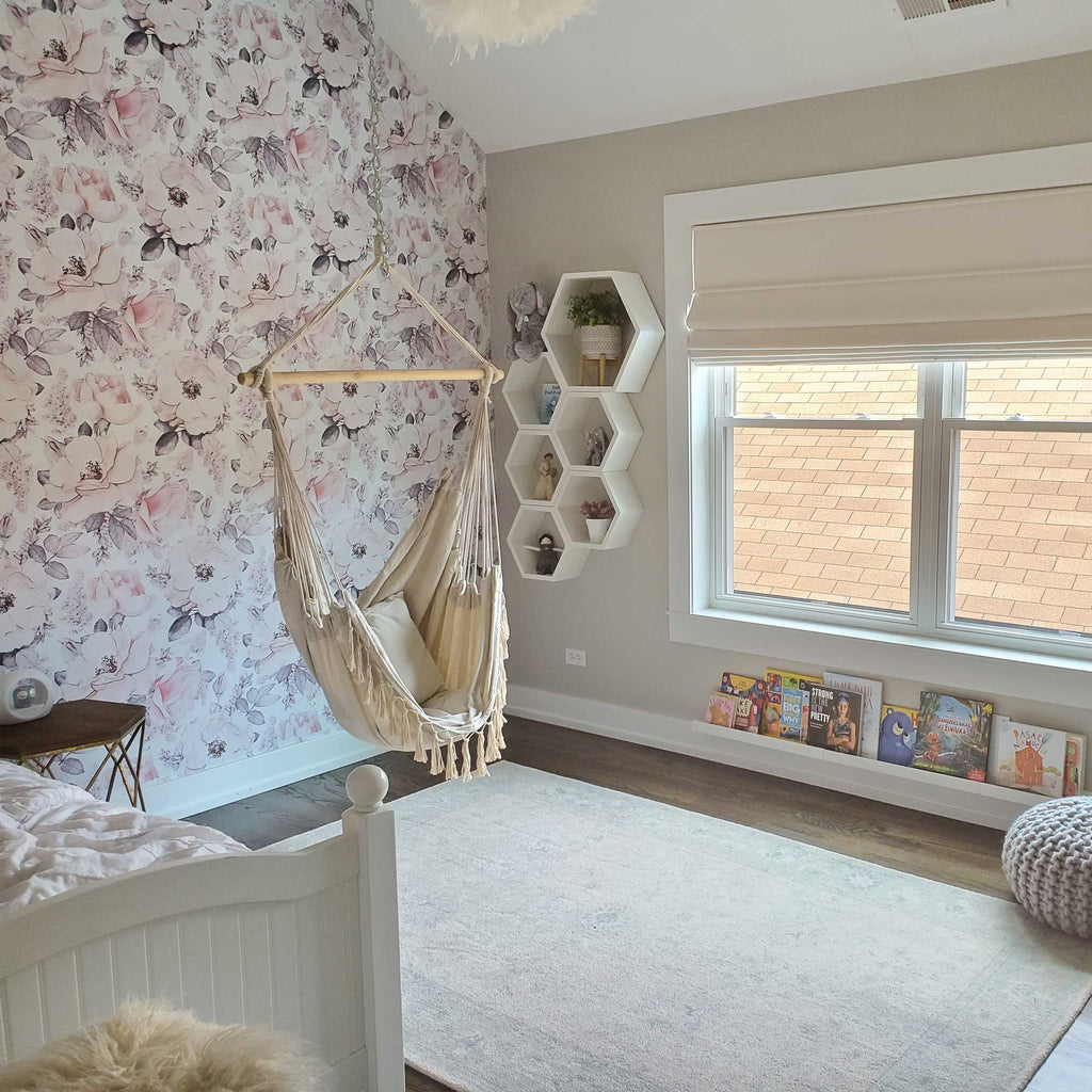 Buy Hanging Hammock Chair (Ivory) by Komorebi