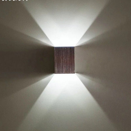 Buy LED Wall Lamp Cube by Plum Poppy