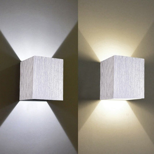 LED Wall Lamp Cube
