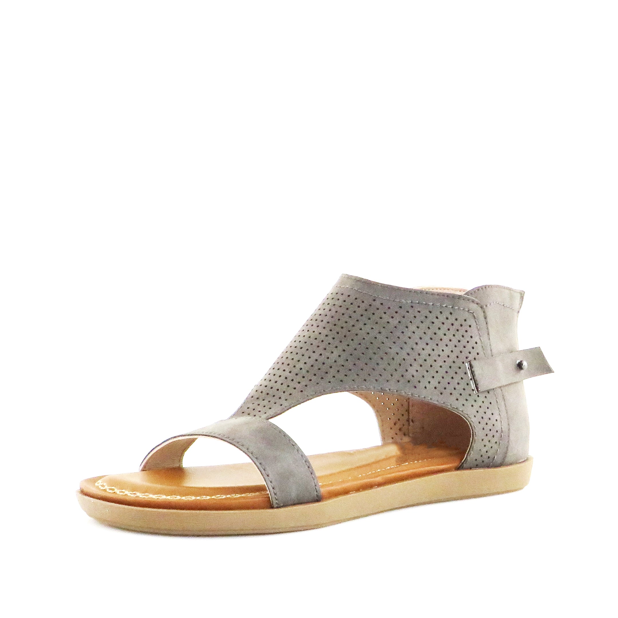 Buy Women's Coop Slate Perforated Sandal by Nest Shoes