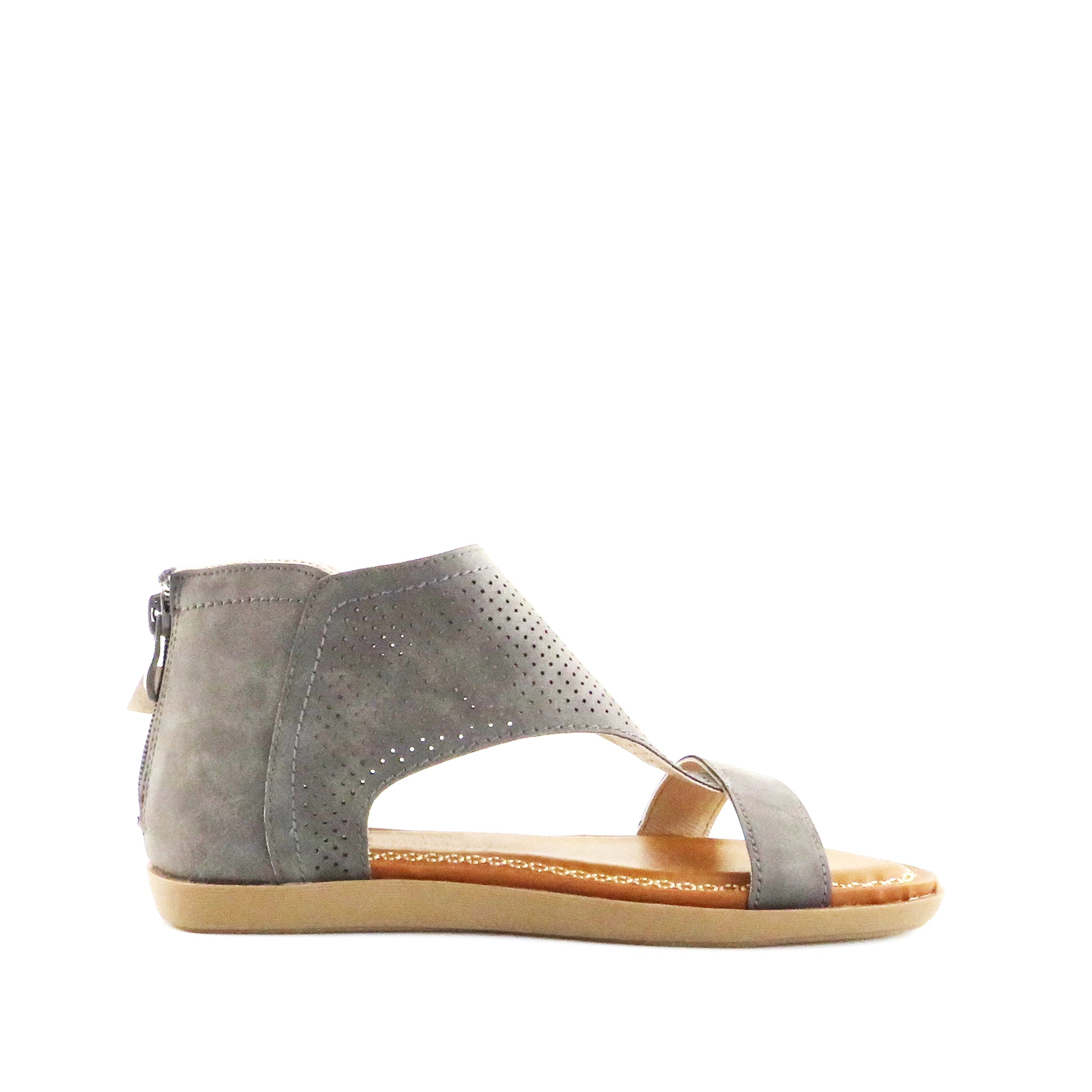 Buy Women's Coop Slate Perforated Sandal by Nest Shoes