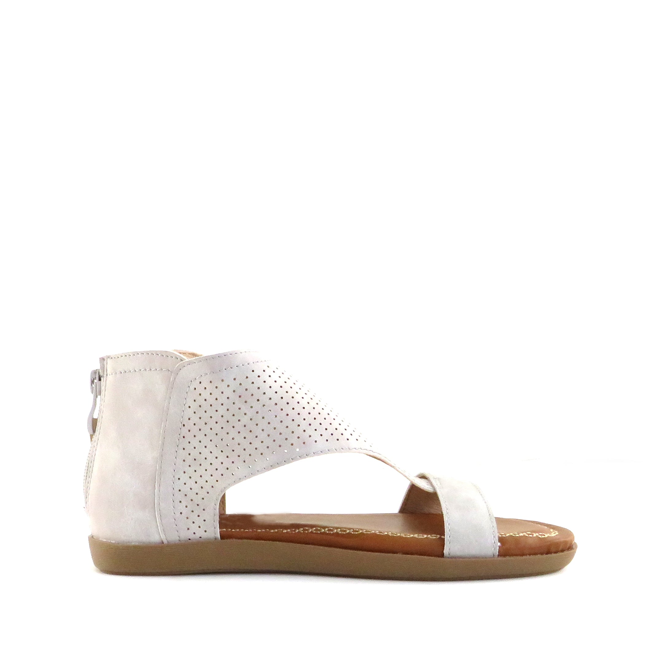 Buy Women's Coop Stone Perforated Sandal by Nest Shoes