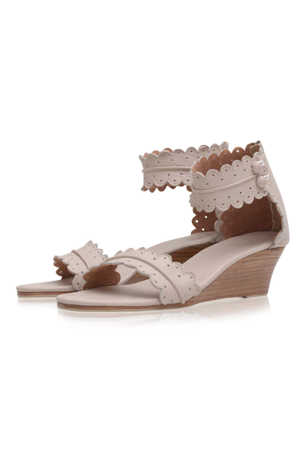 Buy Magdalena Wedges by Bali ELF