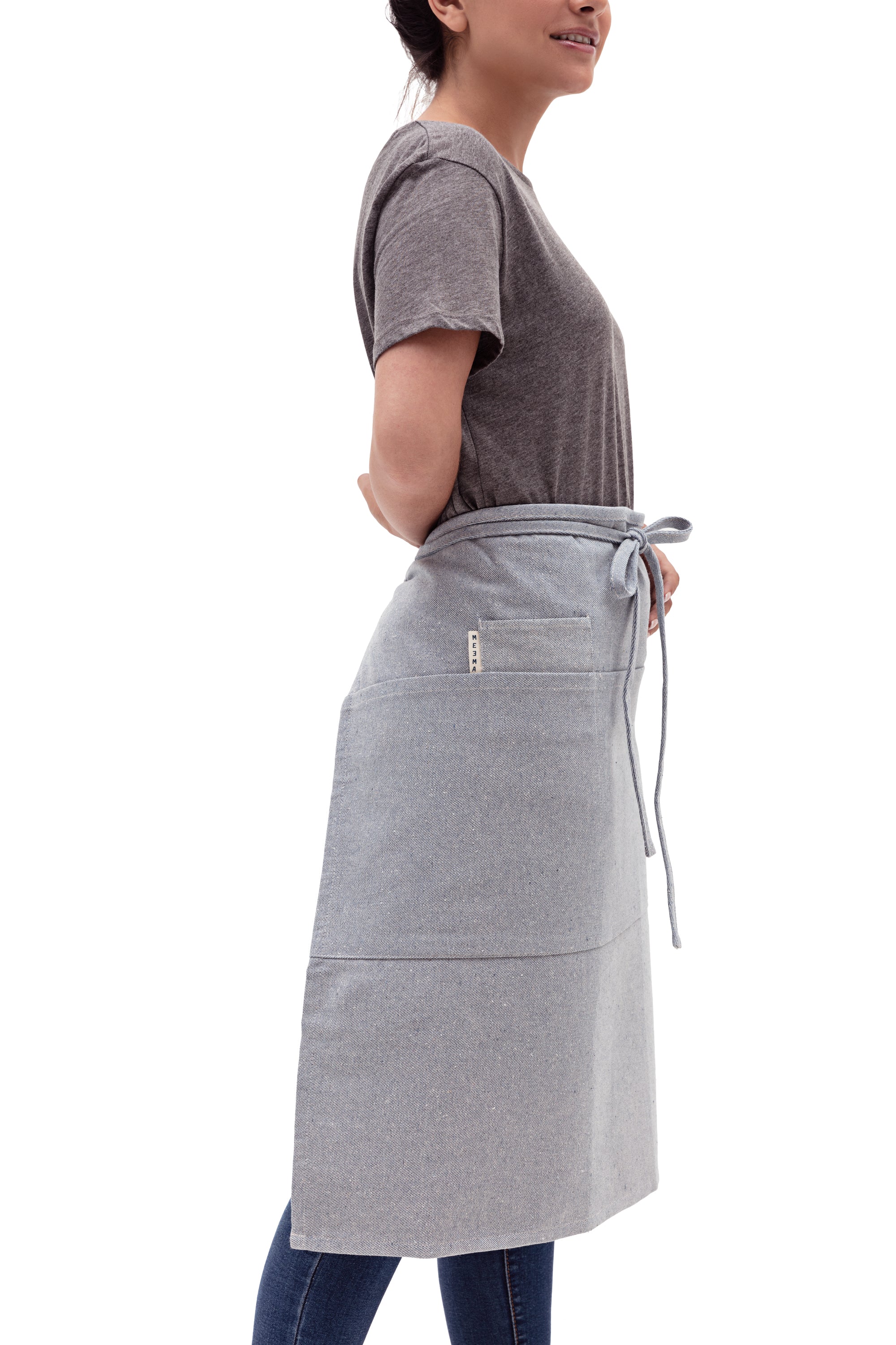 Buy Bistro Apron / Blue by MEEMA