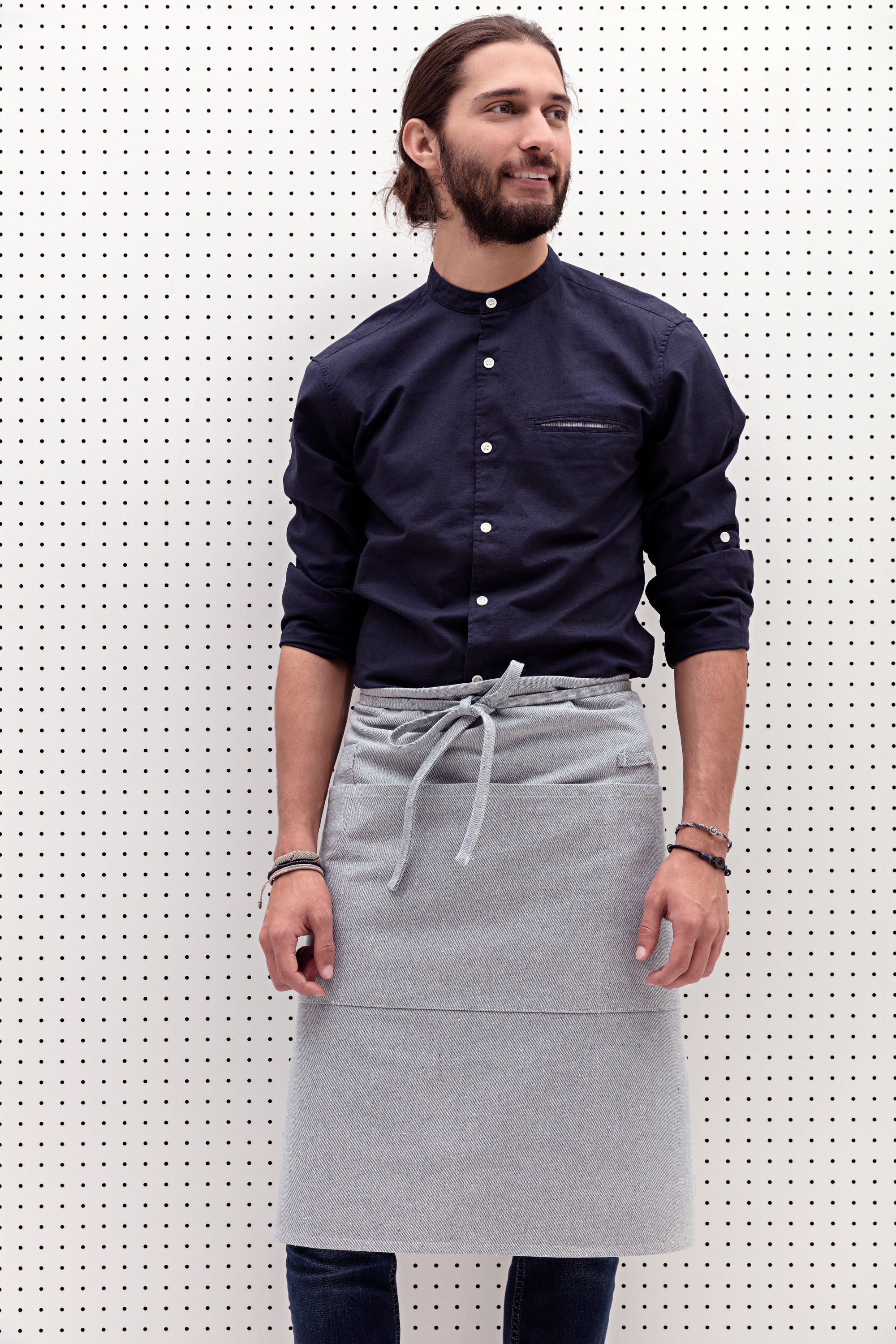 Buy Bistro Apron / Blue by MEEMA