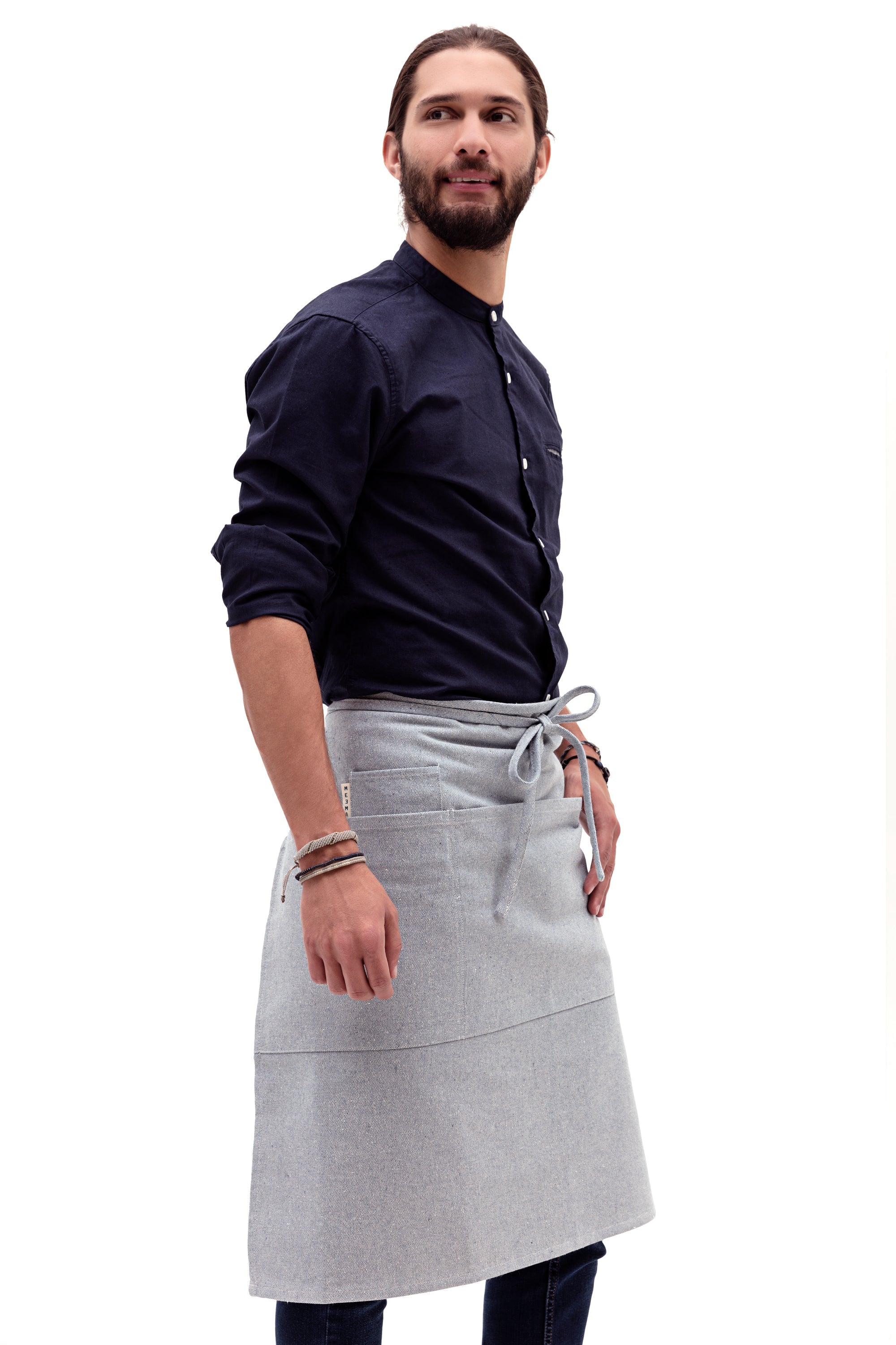 Buy Bistro Apron / Blue by MEEMA