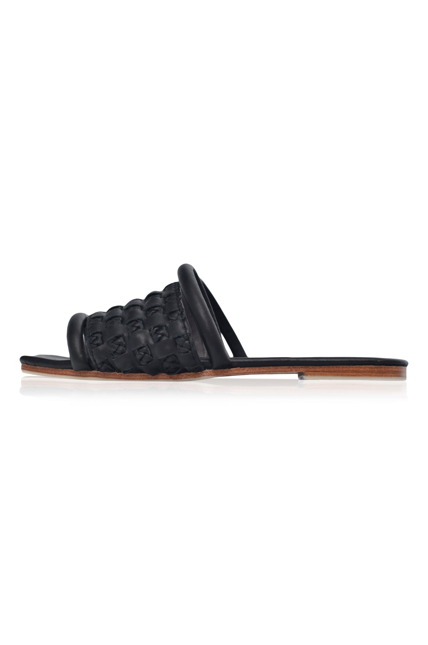 Buy Majorca Leather Slides by ELF