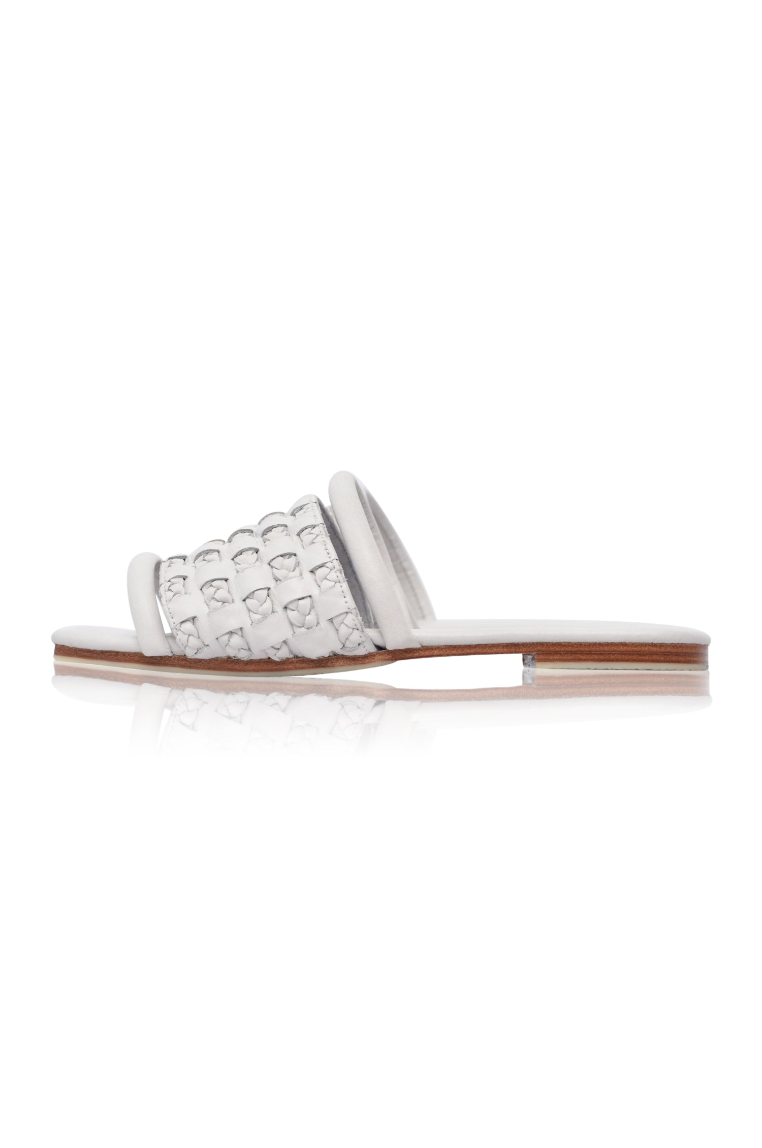 Buy Majorca Leather Slides by ELF