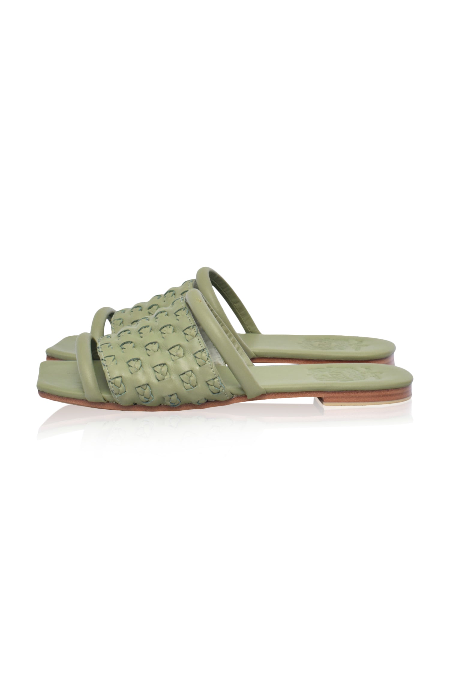 Buy Majorca Leather Slides by ELF