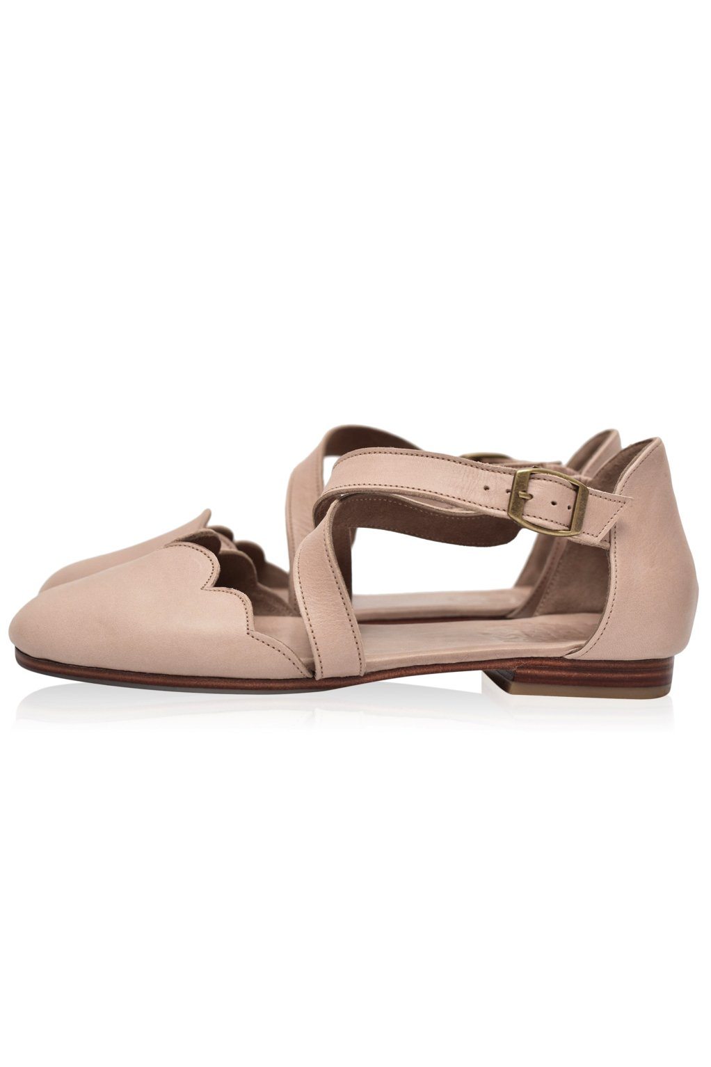 Buy Mangrove Leather Flats by ELF