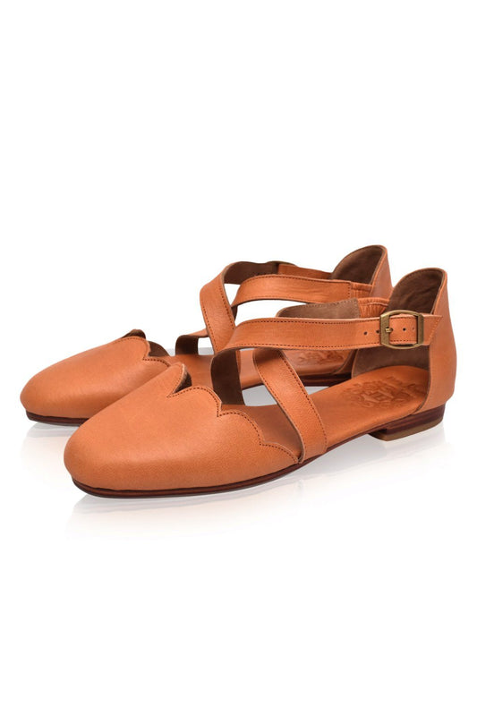 Buy Mangrove Leather Flats by ELF