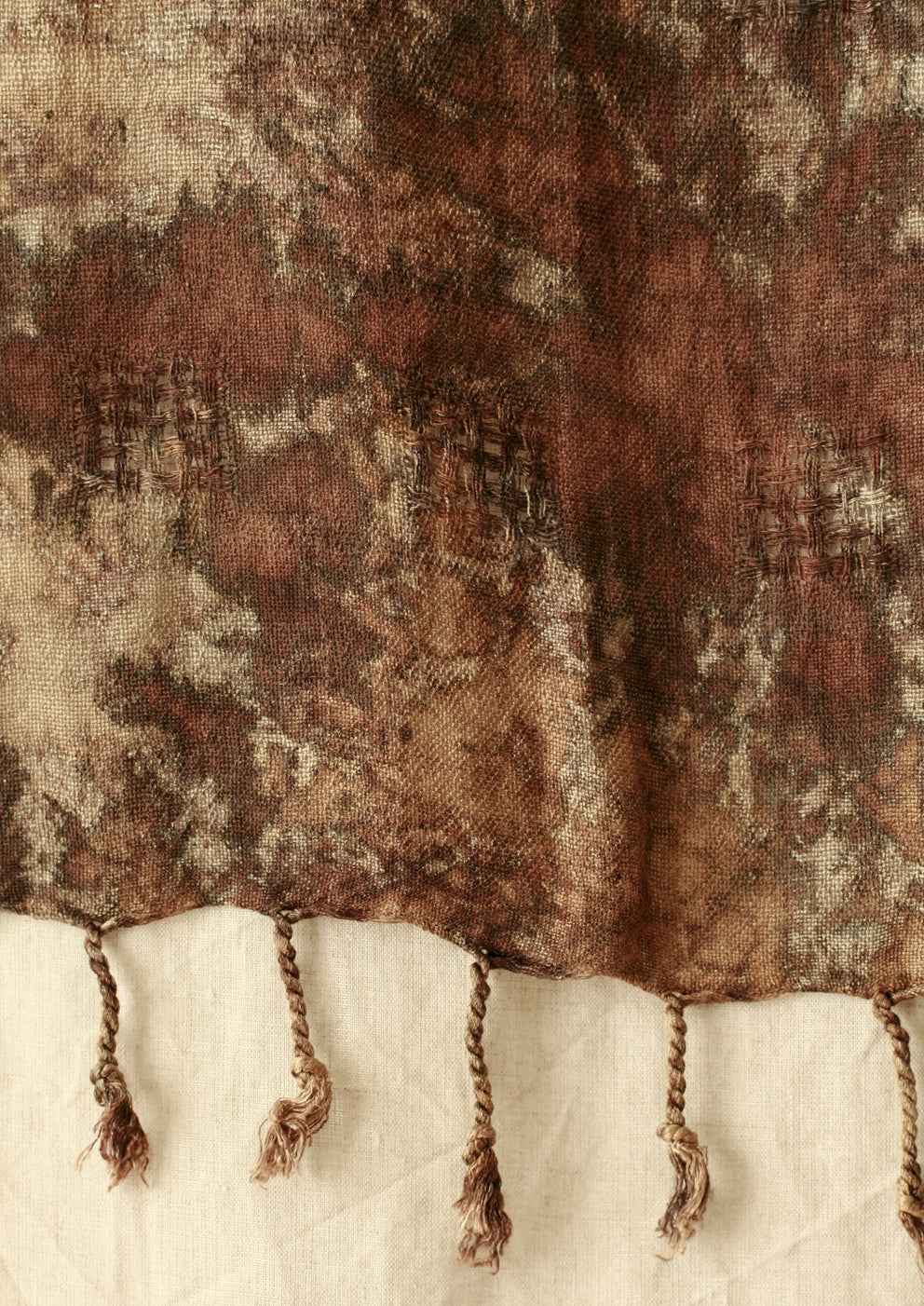 Marfa Handwoven Cotton Scarf by BrunnaCo