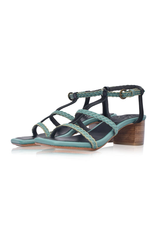 Buy Night Glimmer Low Heel Sandals (Sz. 6.5 & 8.5, 9.5, 10) by ELF