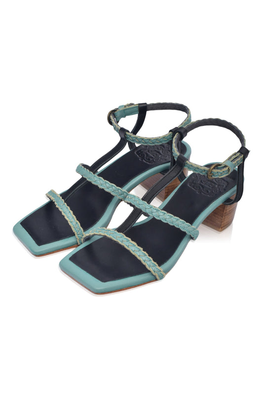 Buy Night Glimmer Low Heel Sandals (Sz. 6.5 & 8.5, 9.5, 10) by ELF