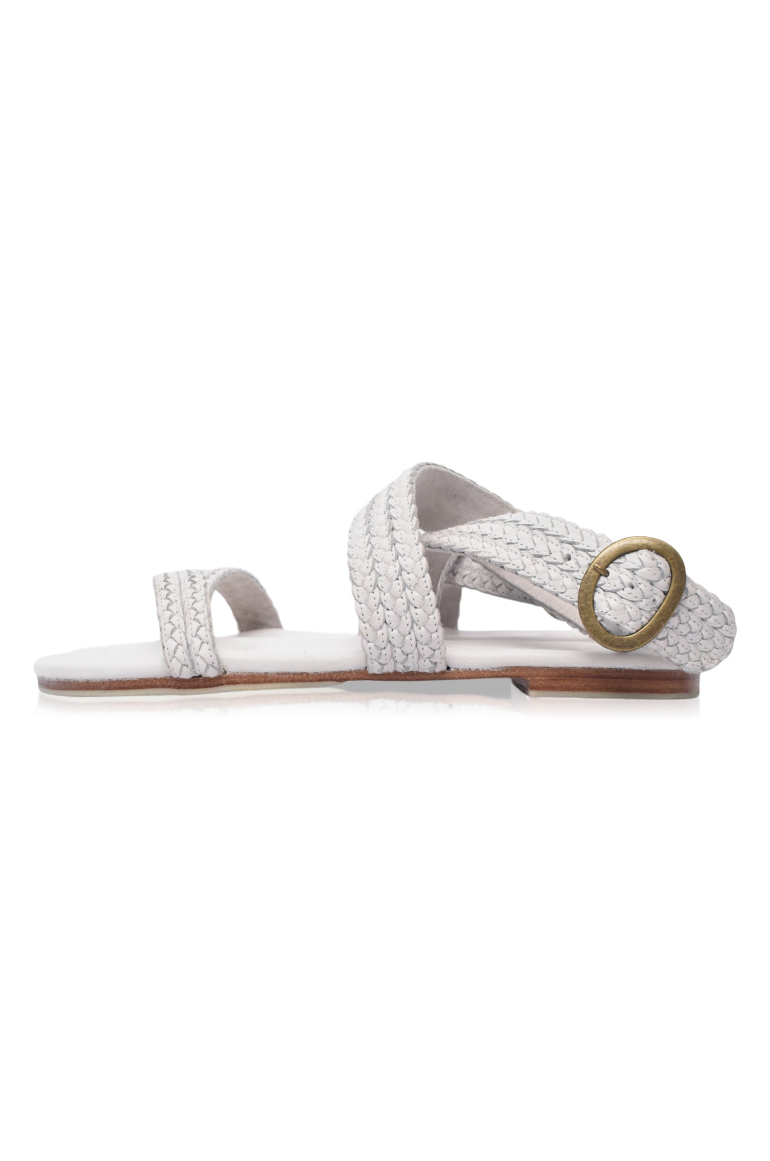 Buy Orra Greek Leather Sandals (Sz. 7.5 & 8) by ELF