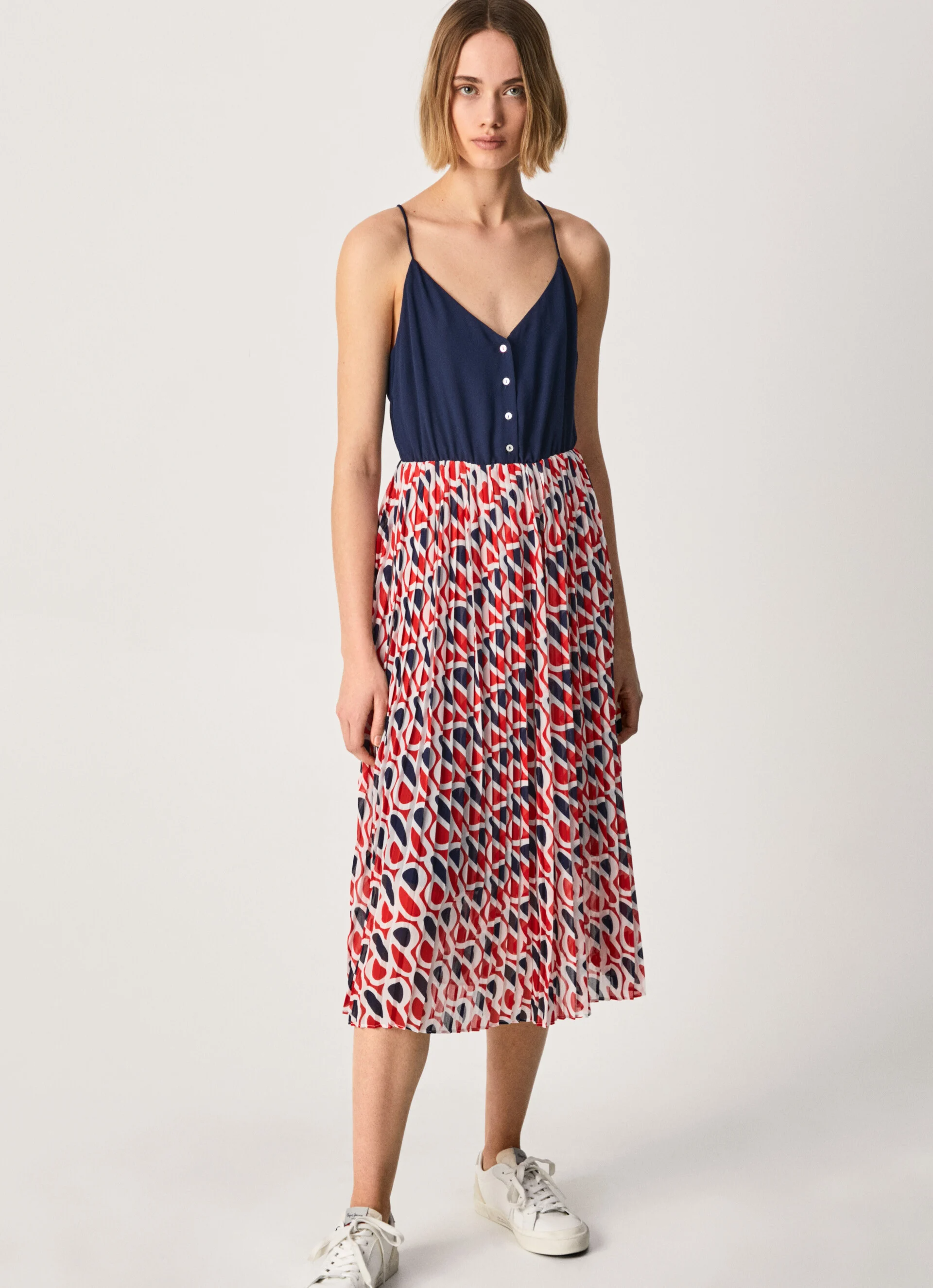Buy LAYLA Combined Dress by Pepe Jeans