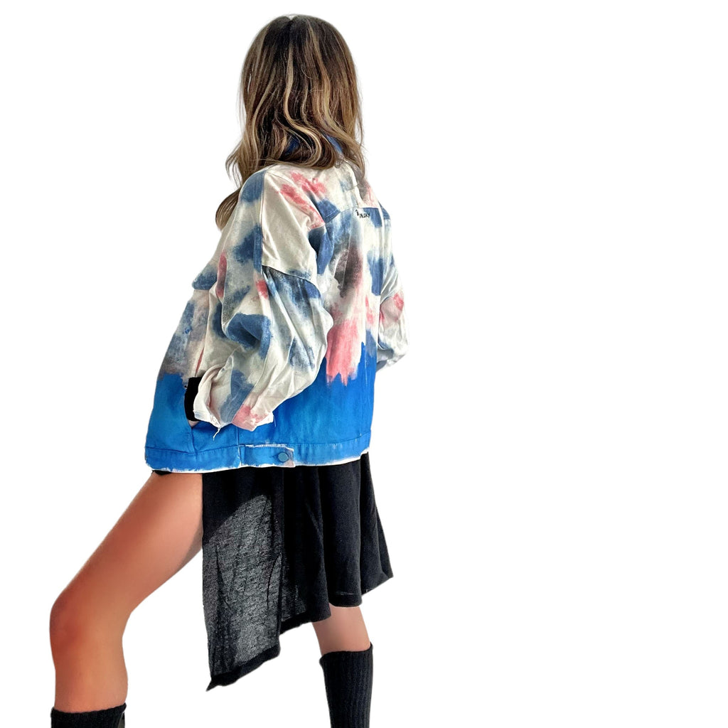 Buy Beyond Blues' Denim Jacket by Wren + Glory