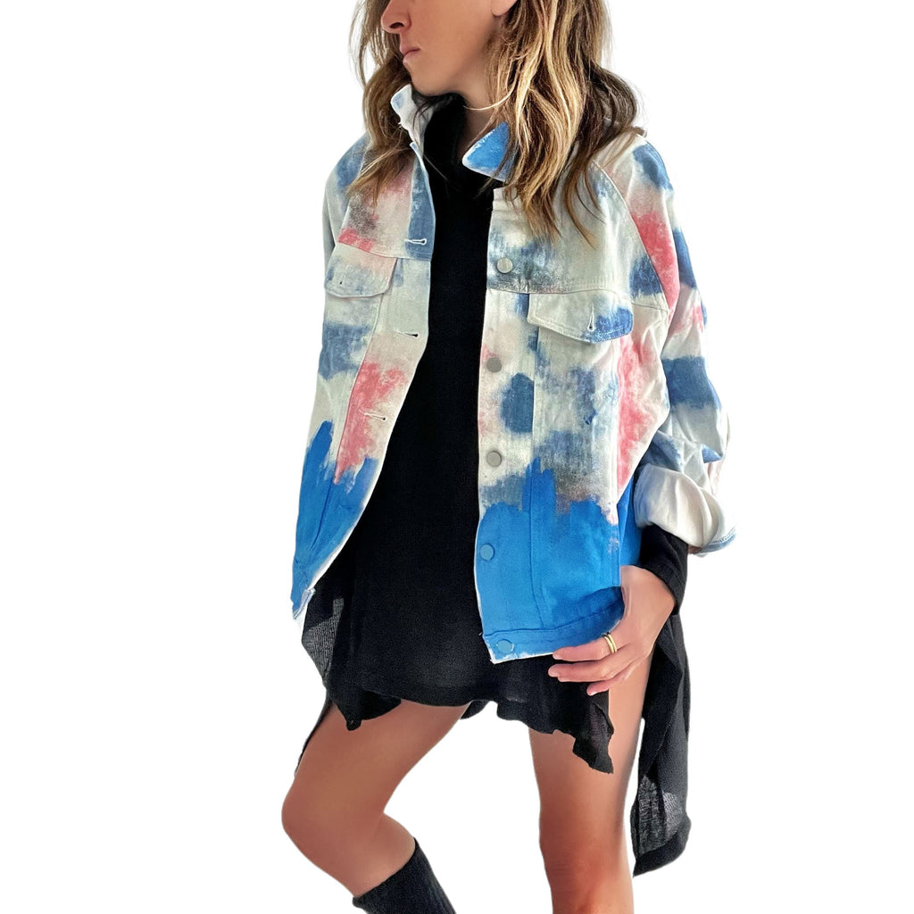 Buy Beyond Blues' Denim Jacket by Wren + Glory