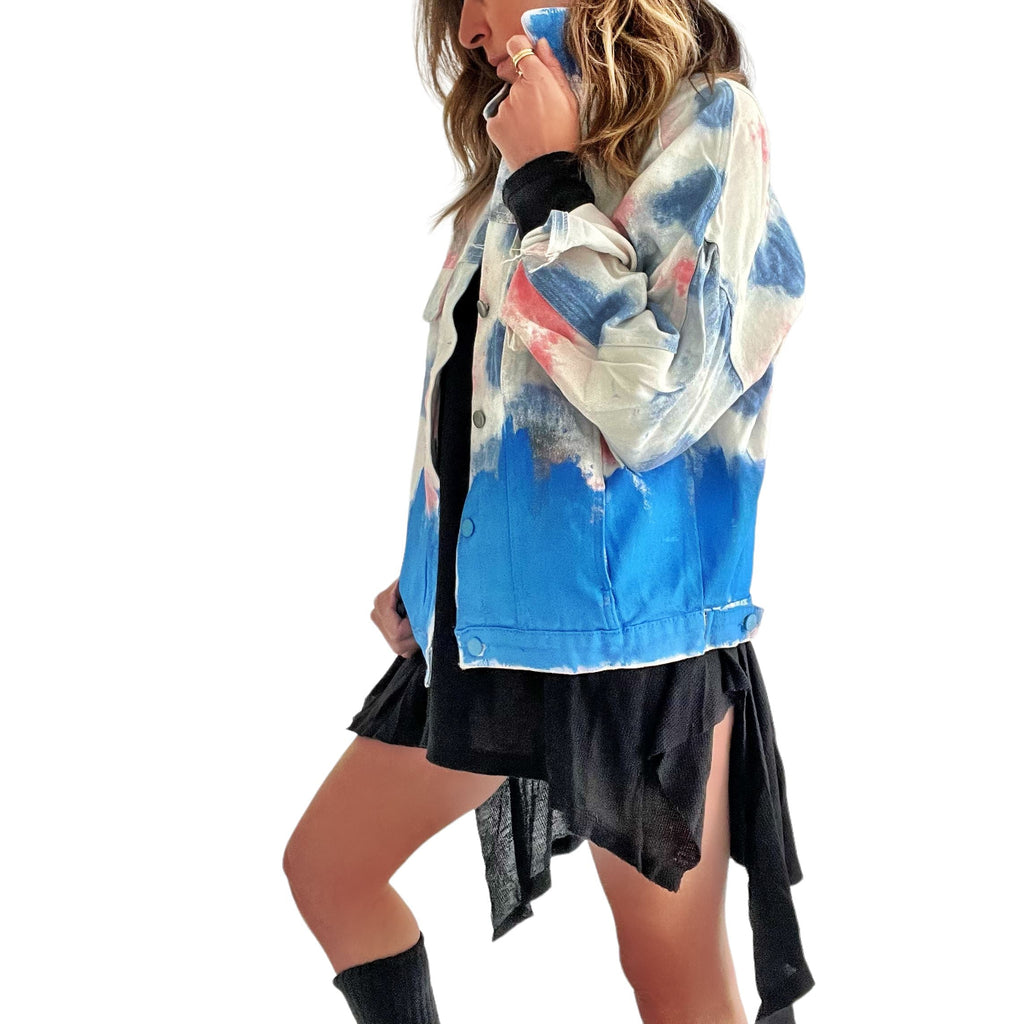 Buy Beyond Blues' Denim Jacket by Wren + Glory