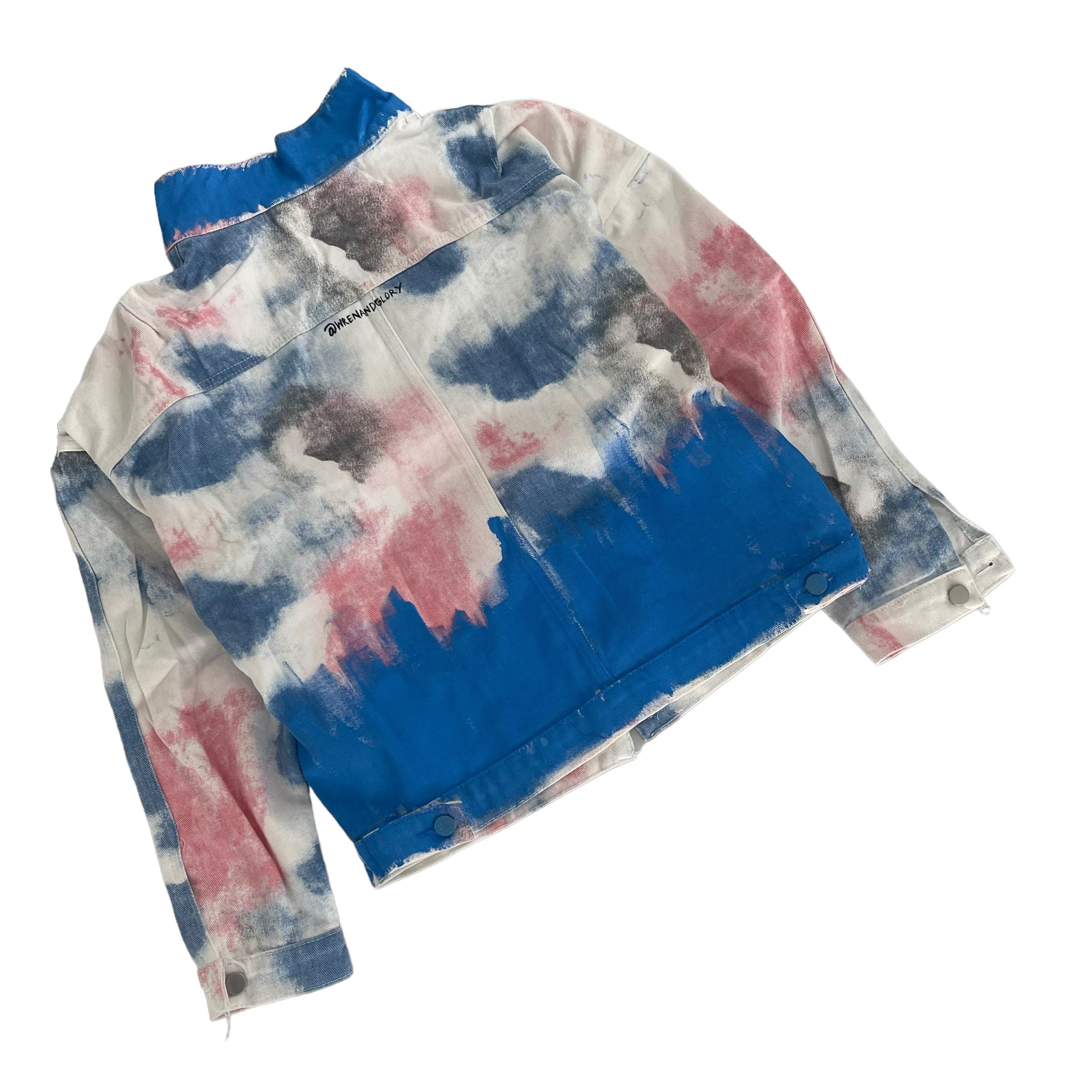 Buy Beyond Blues' Denim Jacket by Wren + Glory