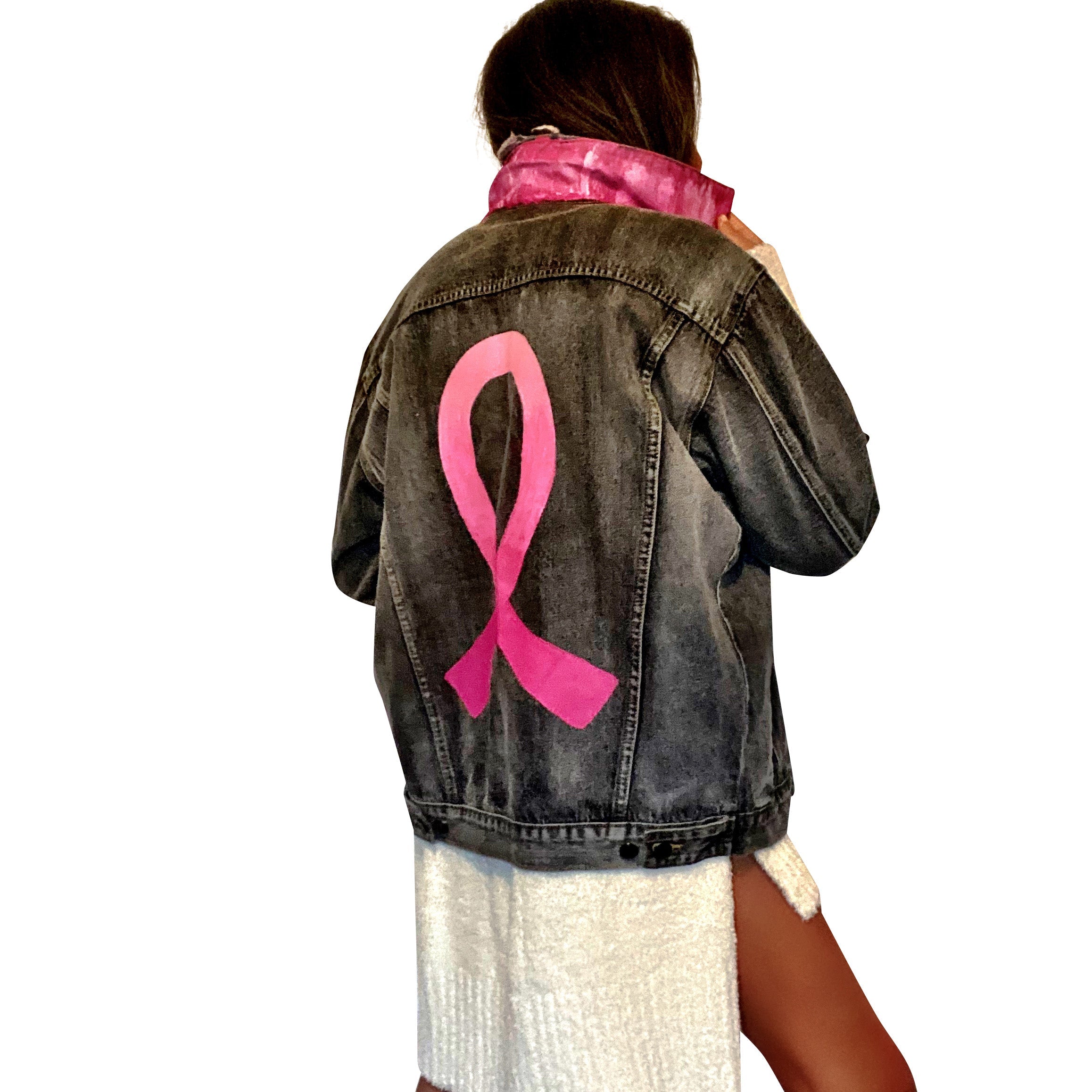 Buy LADYLOVE' DENIM JACKET by Wren + Glory