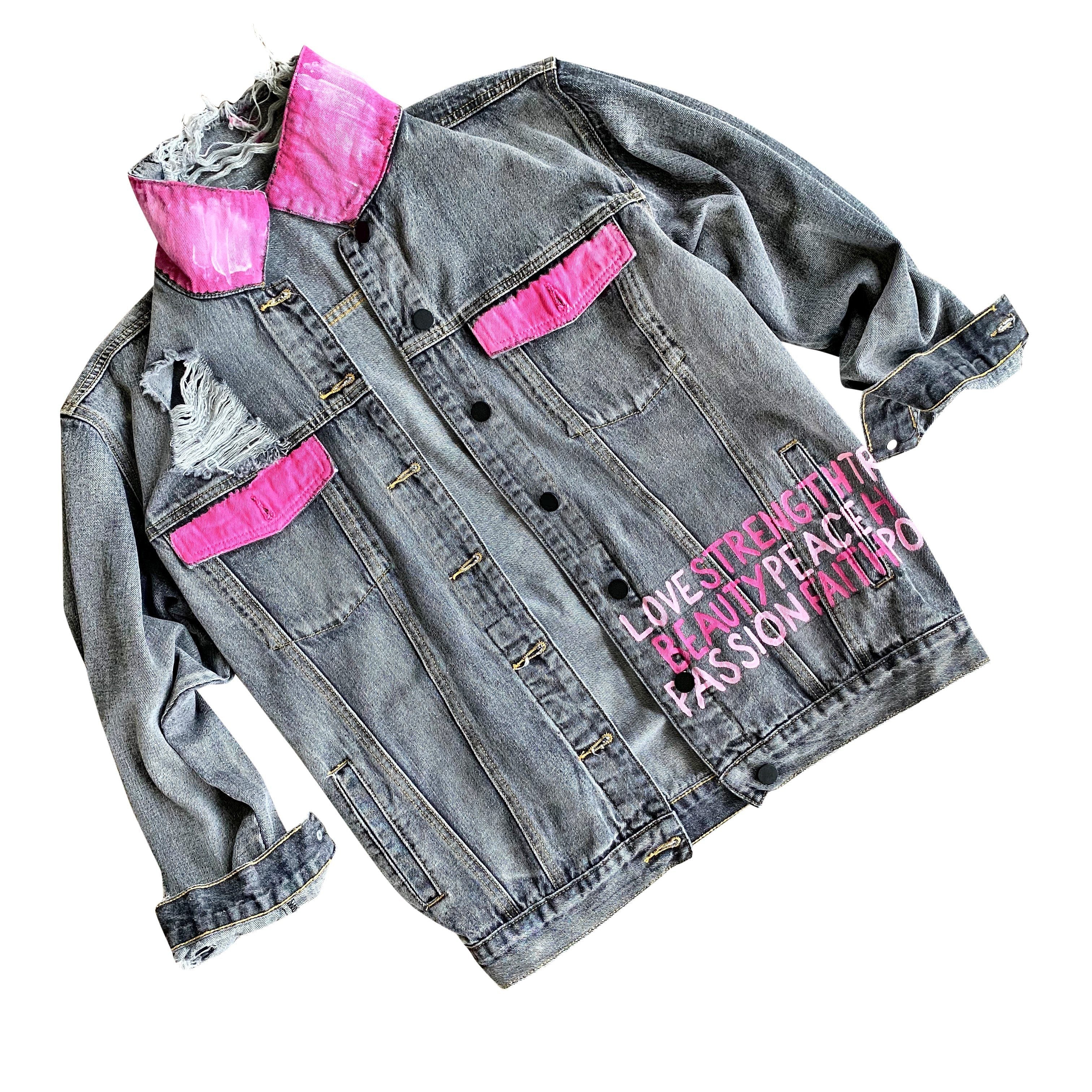 Buy LADYLOVE' DENIM JACKET by Wren + Glory