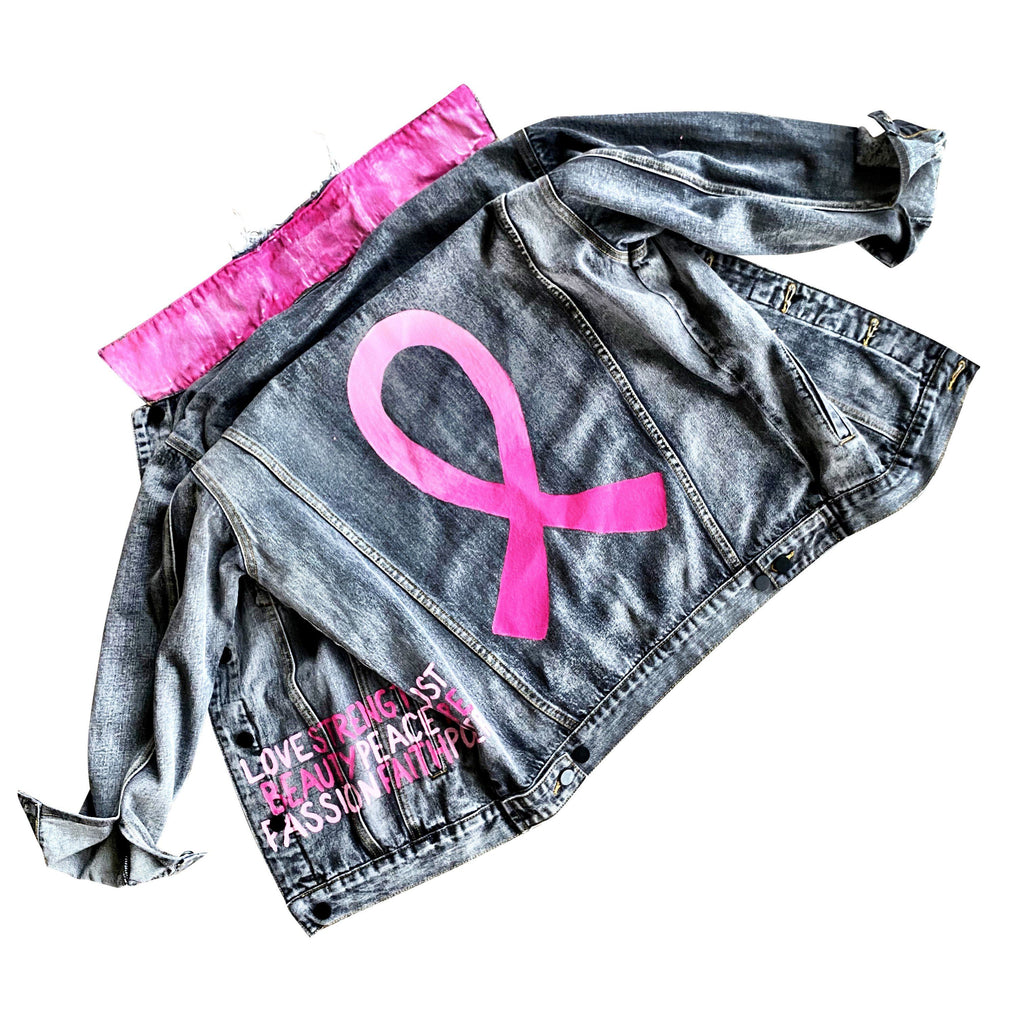 Buy LADYLOVE' DENIM JACKET by Wren + Glory