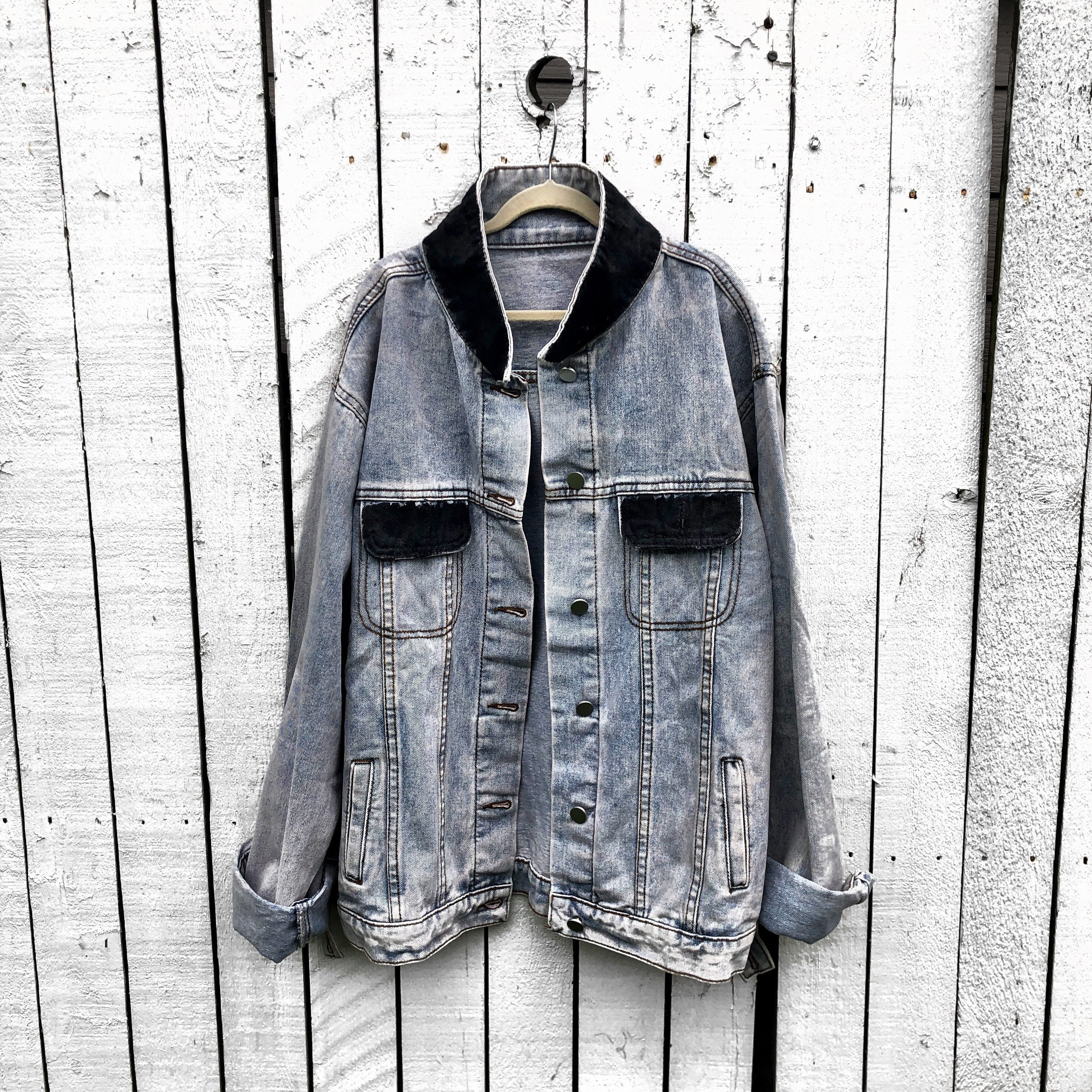 Buy TEQUILA TEQUILA' DENIM JACKET by Wren + Glory