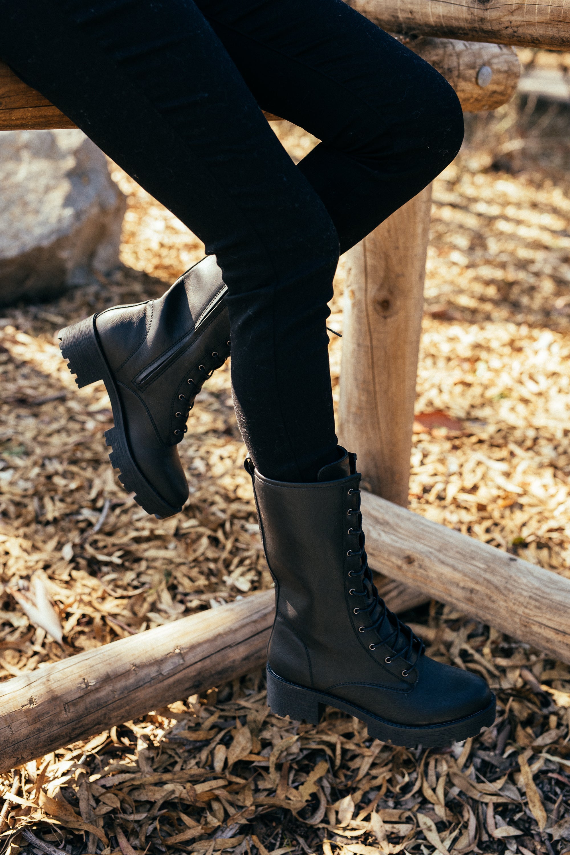Buy Women's Private Boots Black by Nest Shoes