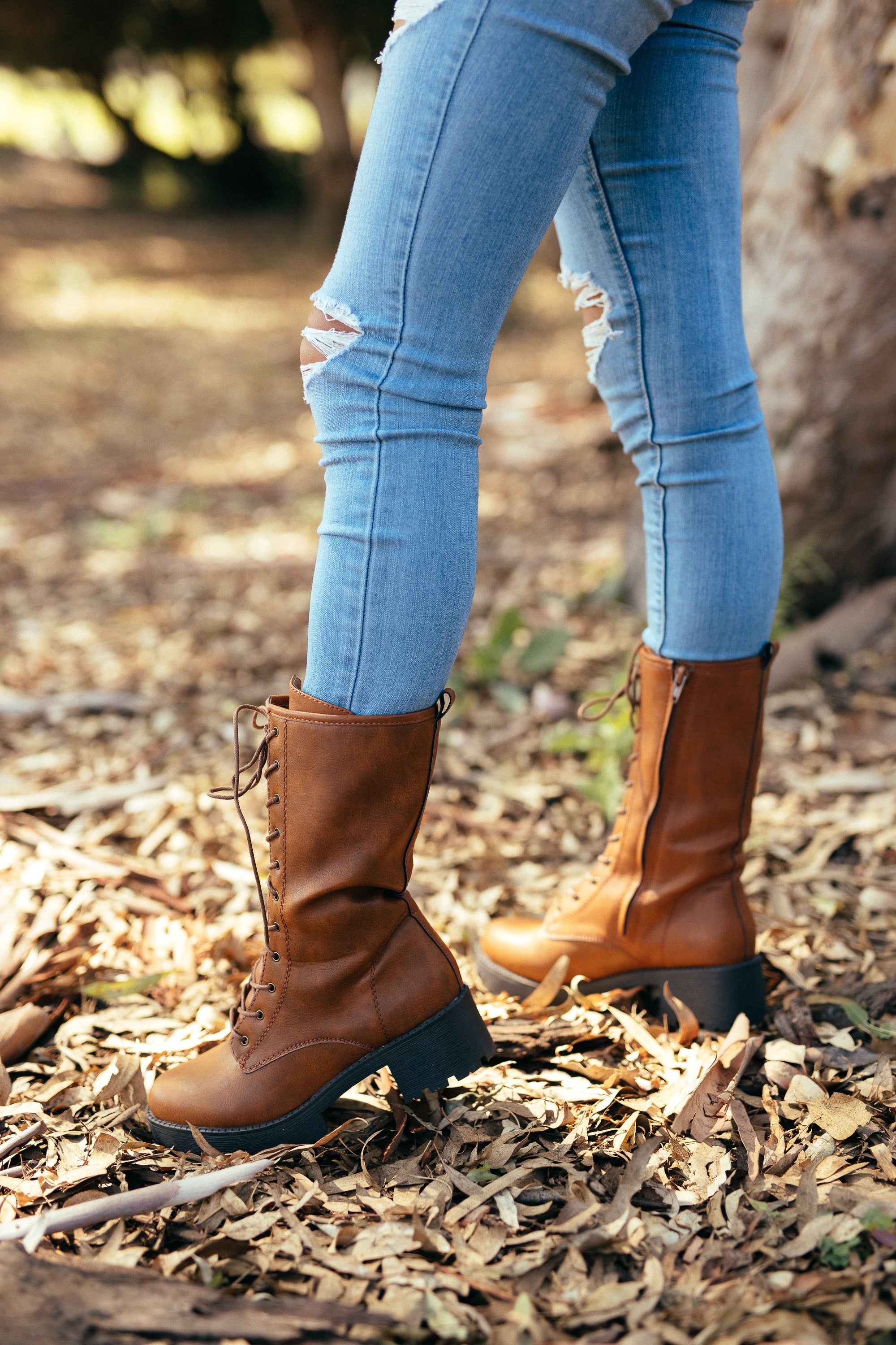 Buy Women's Private Boots Camel by Nest Shoes