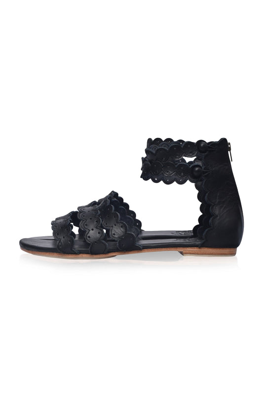 Buy Rimini Boho Leather Sandals by ELF