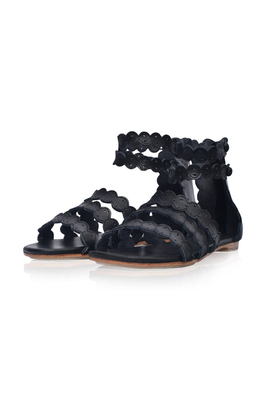 Buy Rimini Boho Leather Sandals by ELF
