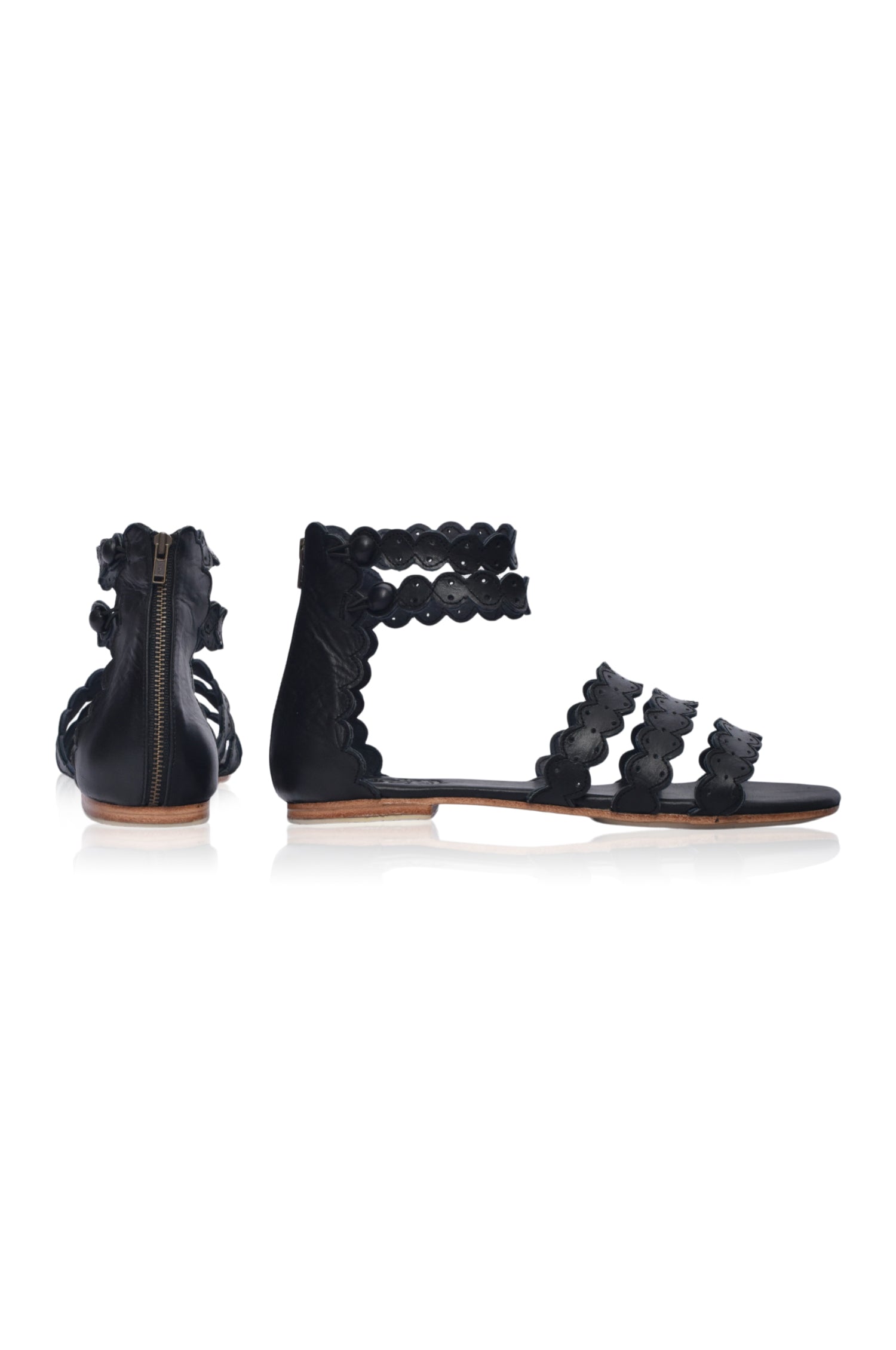 Buy Rimini Boho Leather Sandals by ELF