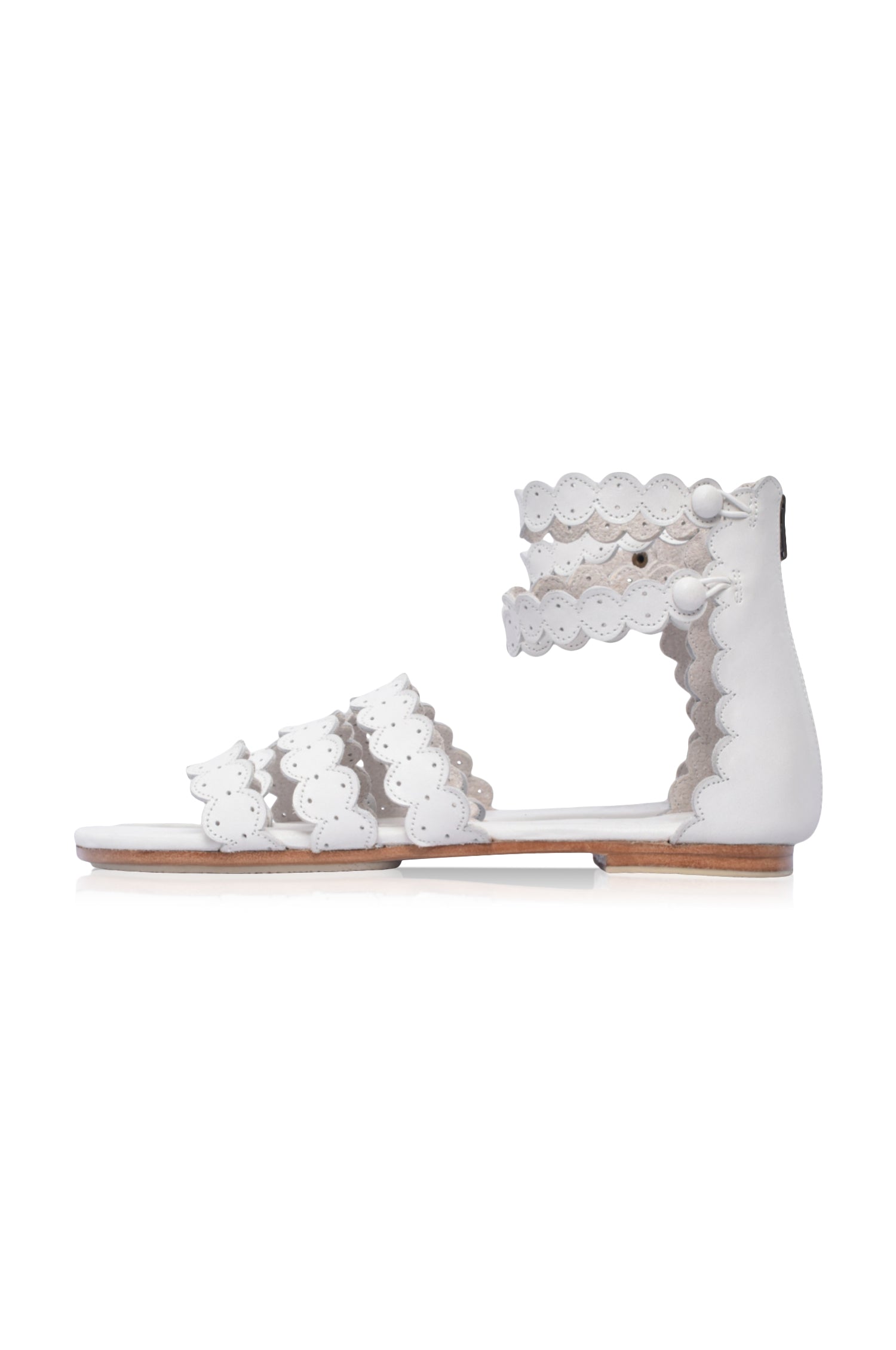 Buy Rimini Boho Leather Sandals by ELF