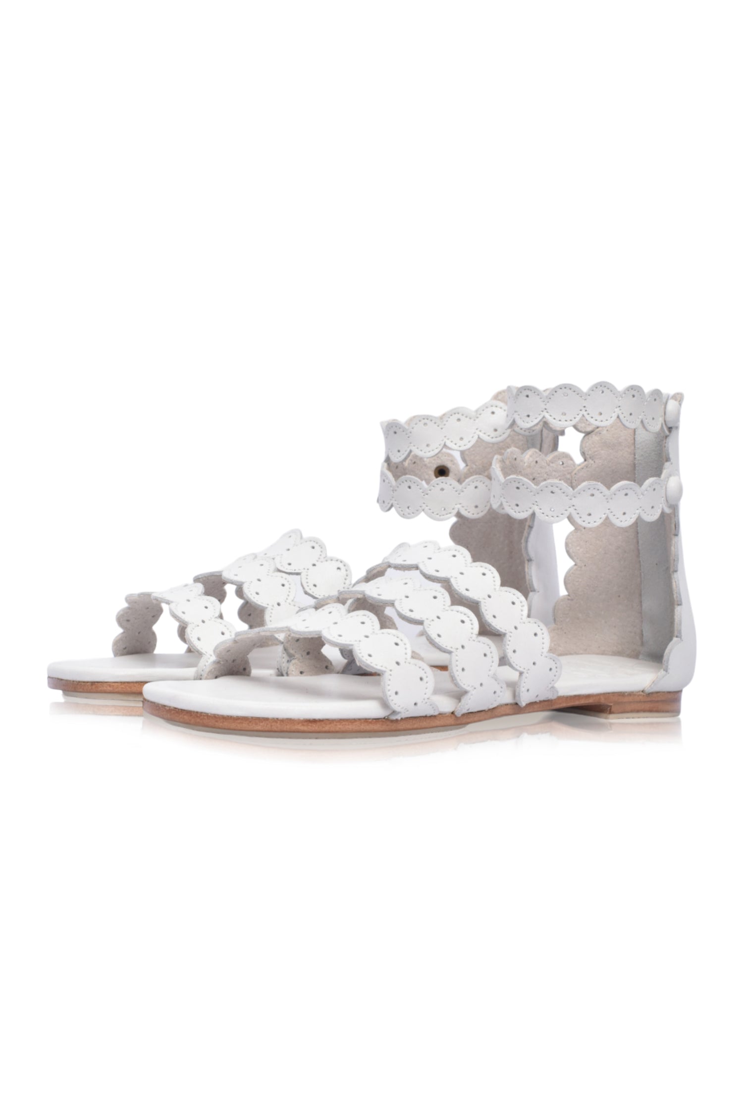 Buy Rimini Boho Leather Sandals by ELF