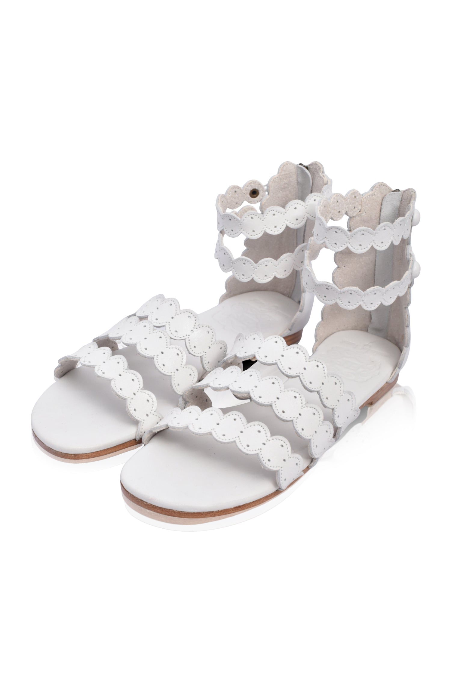 Buy Rimini Boho Leather Sandals by ELF