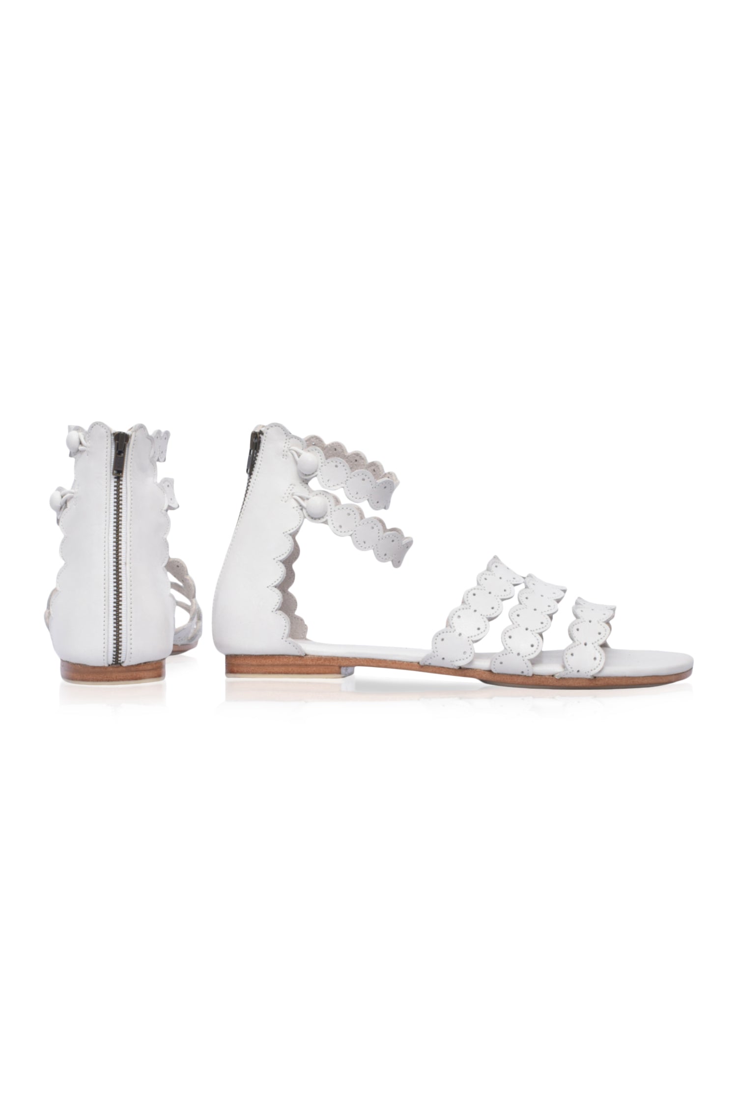 Buy Rimini Boho Leather Sandals by ELF