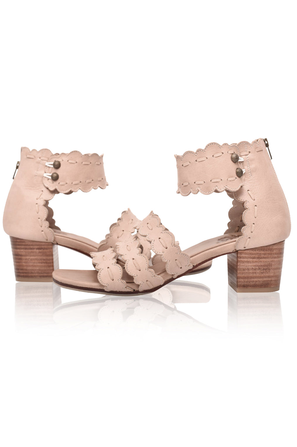 Buy Seaside Leather Sandals by ELF