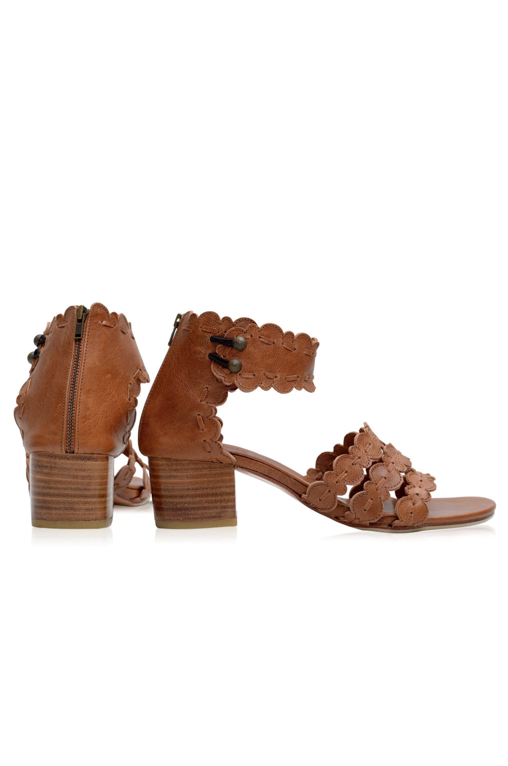 Buy Seaside Leather Sandals by ELF