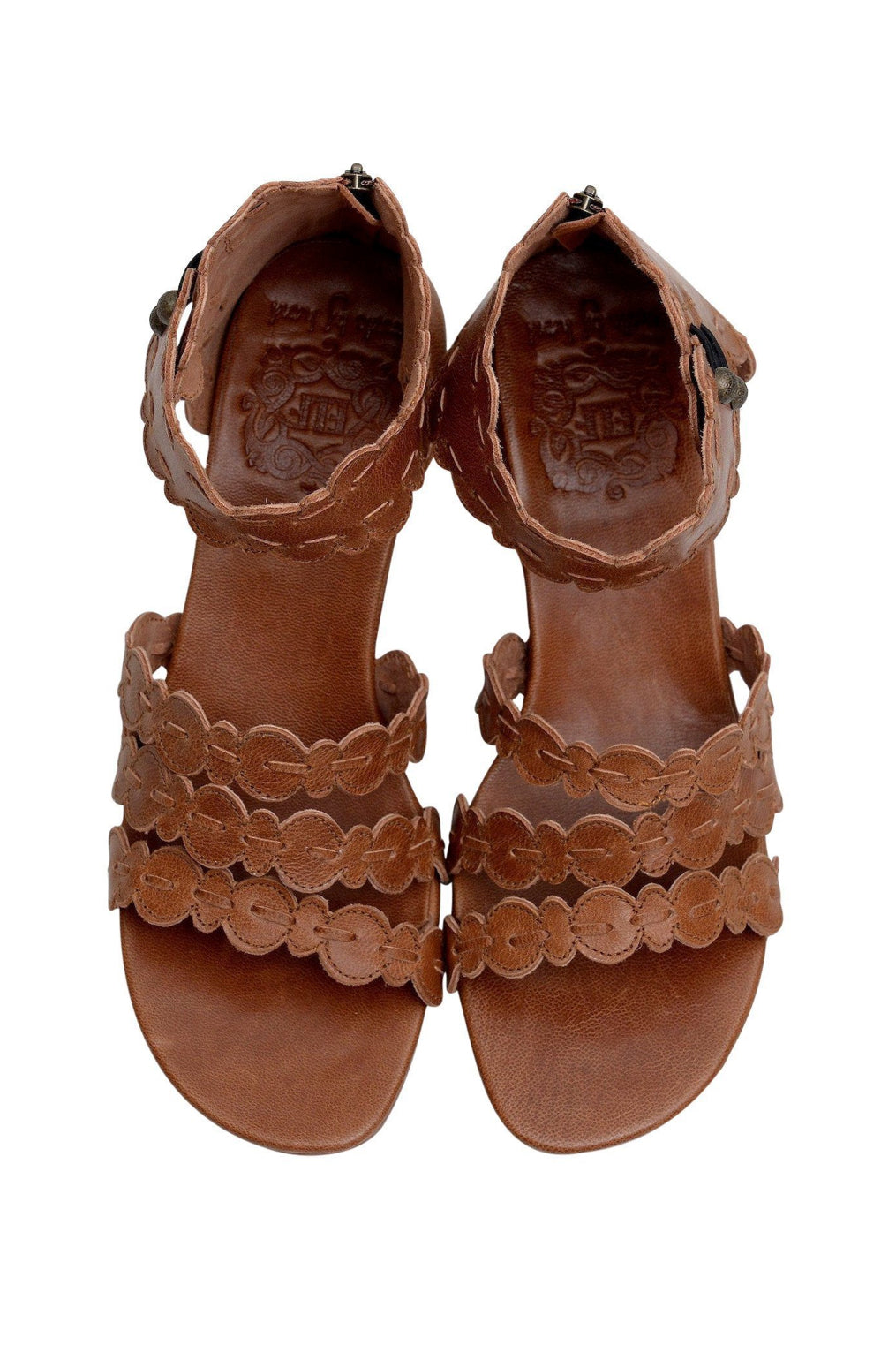 Buy Seaside Leather Sandals by ELF