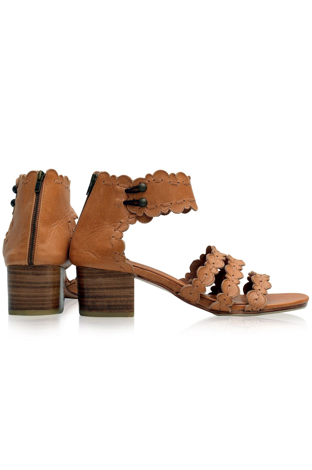 Buy Seaside Leather Sandals by ELF