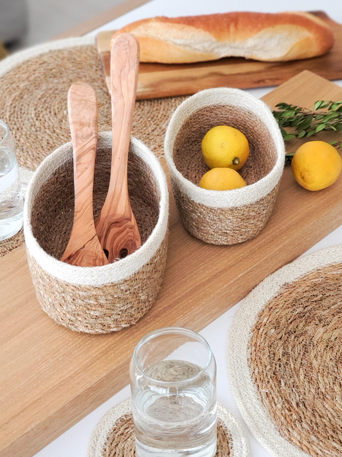 Buy Savar Oval Bowl (Set of 3) by KORISSA by KORISSA