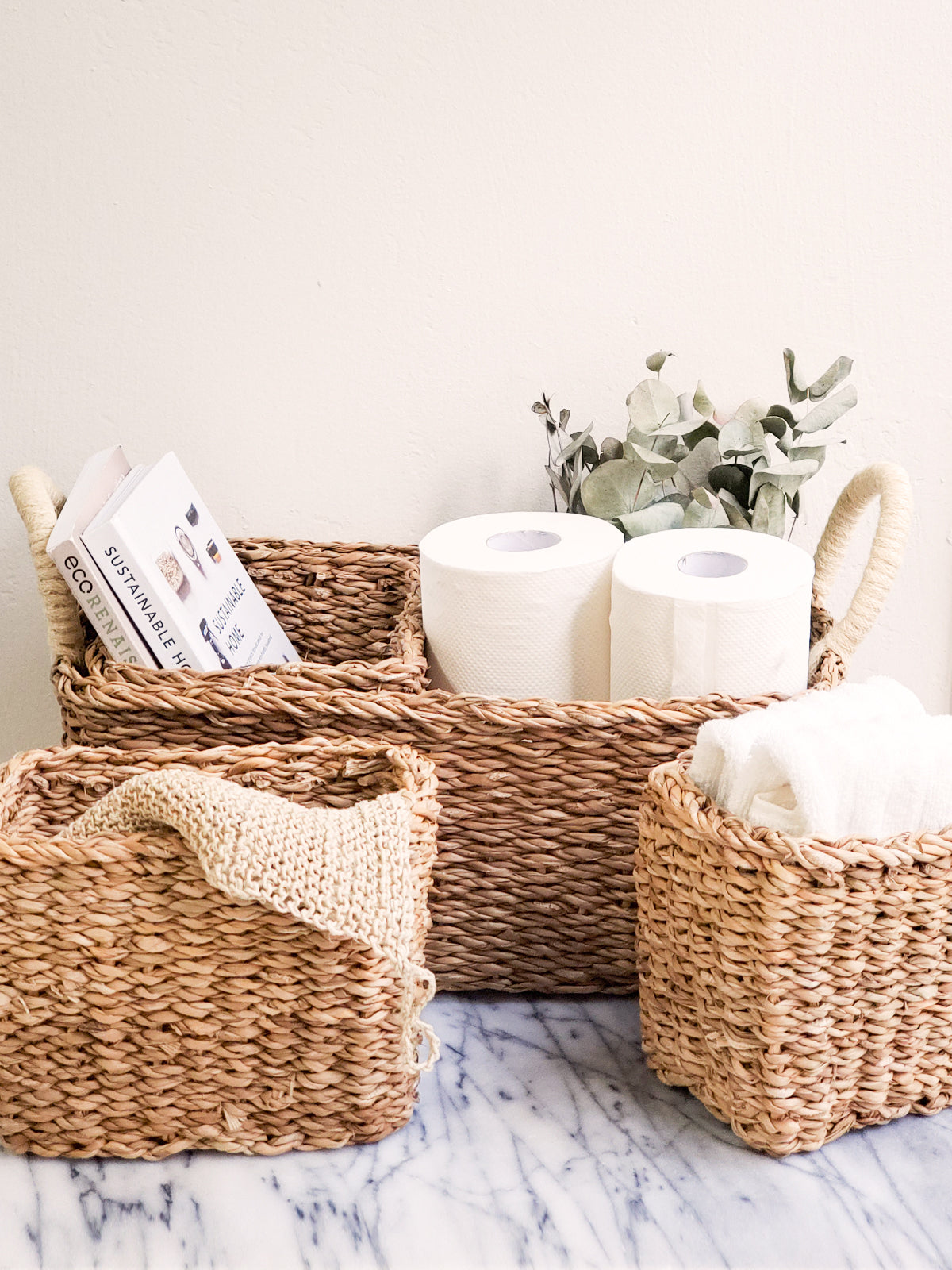 Buy Savar Everything Basket by KORISSA by KORISSA